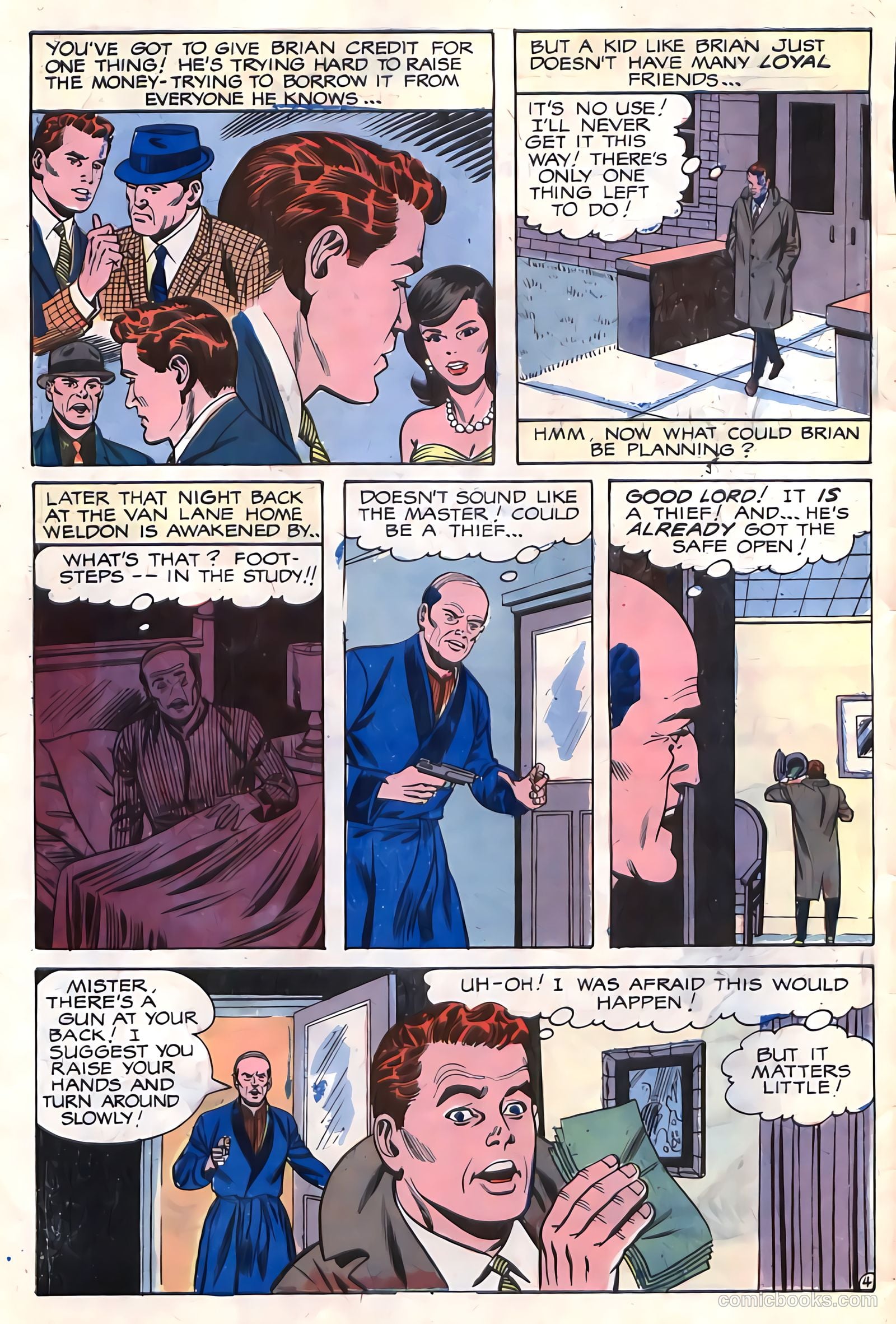 The Many Ghosts of Dr. Graves #2 (1967) — page 8 of 36