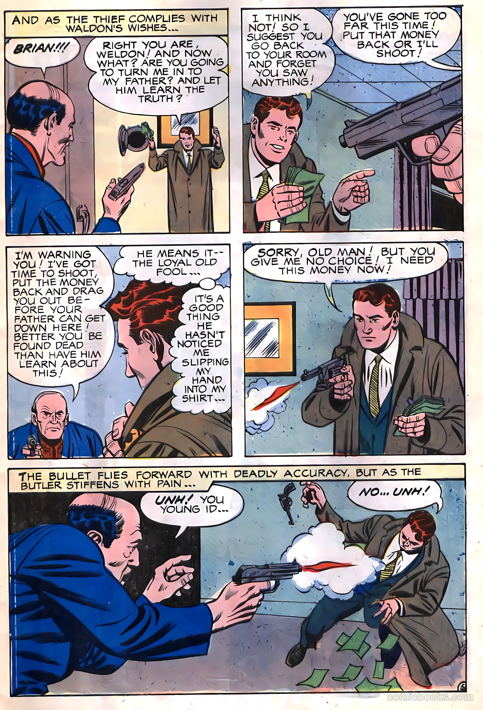 The Many Ghosts of Dr. Graves #2 (1967) — page 9 of 36