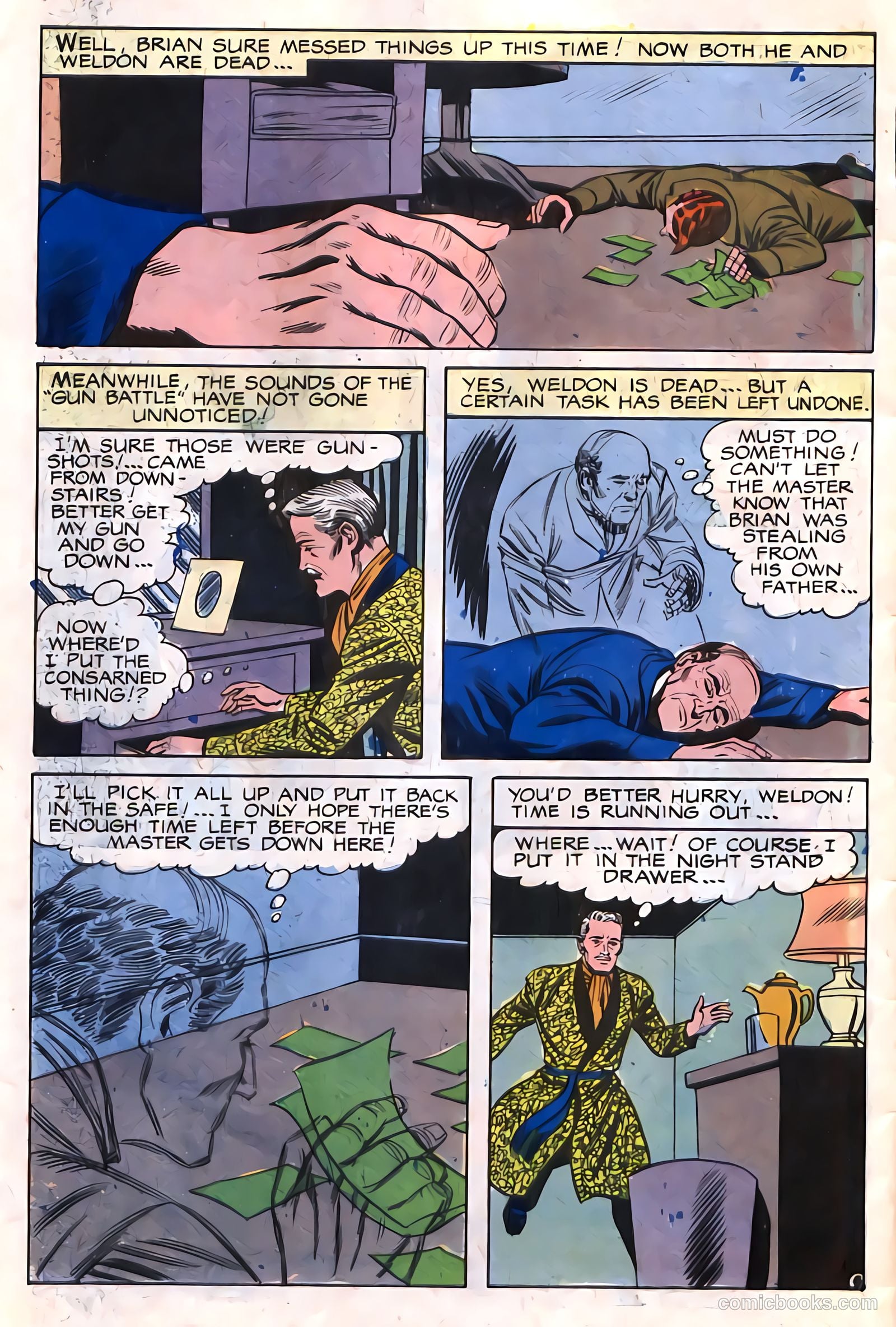 The Many Ghosts of Dr. Graves #2 (1967) — page 10 of 36