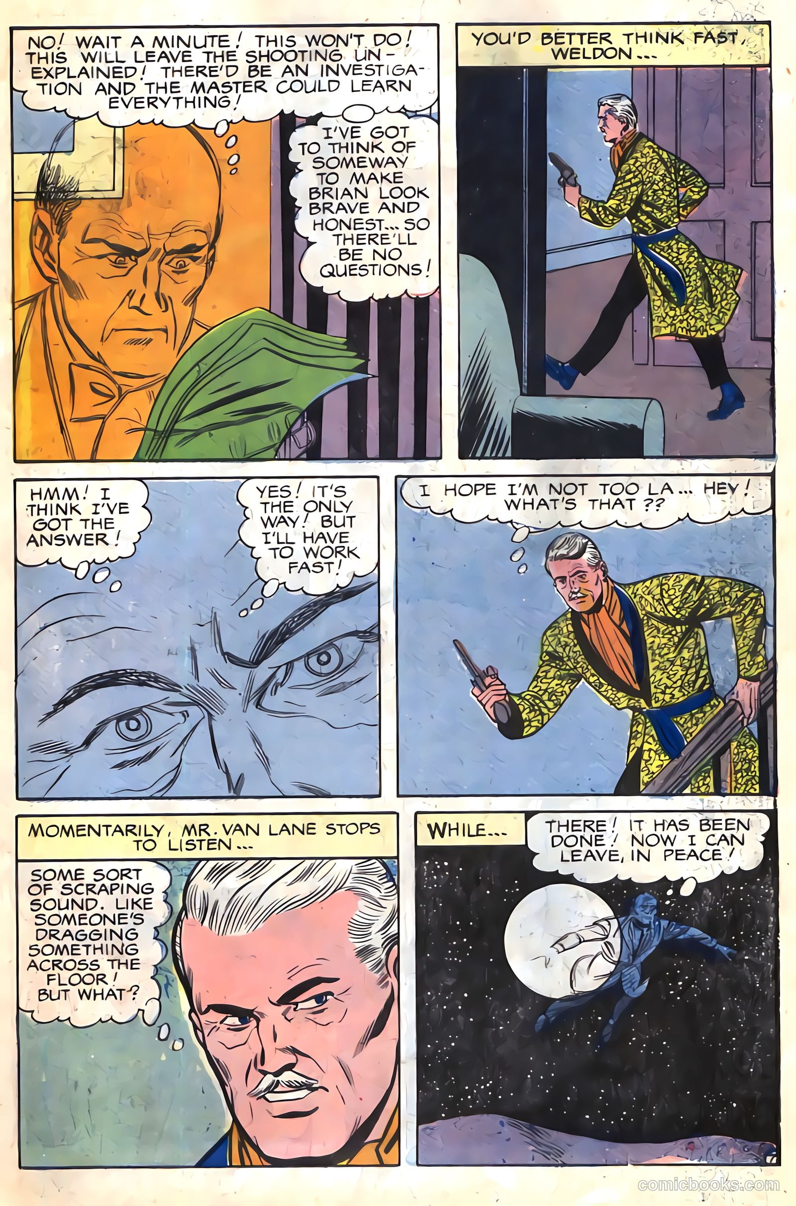 The Many Ghosts of Dr. Graves #2 (1967) — page 11 of 36
