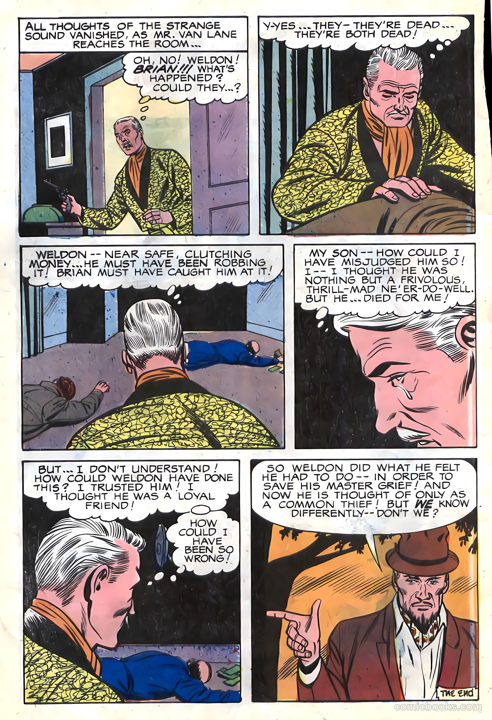 The Many Ghosts of Dr. Graves #2 (1967) — page 12 of 36