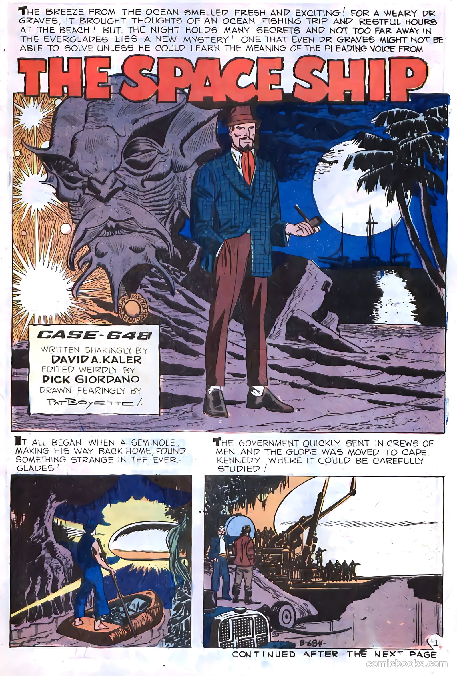 The Many Ghosts of Dr. Graves #2 (1967) — page 13 of 36