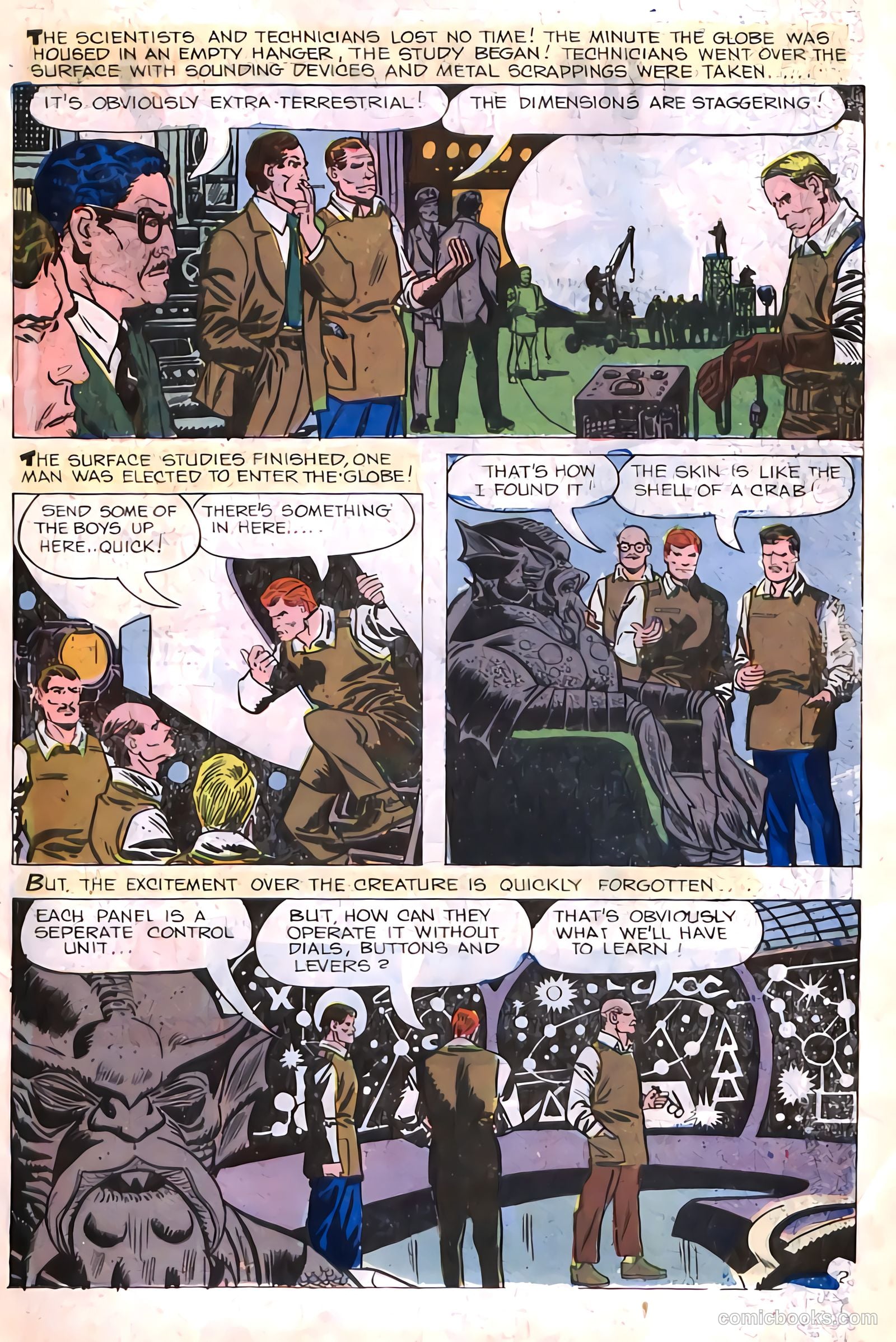 The Many Ghosts of Dr. Graves #2 (1967) — page 15 of 36