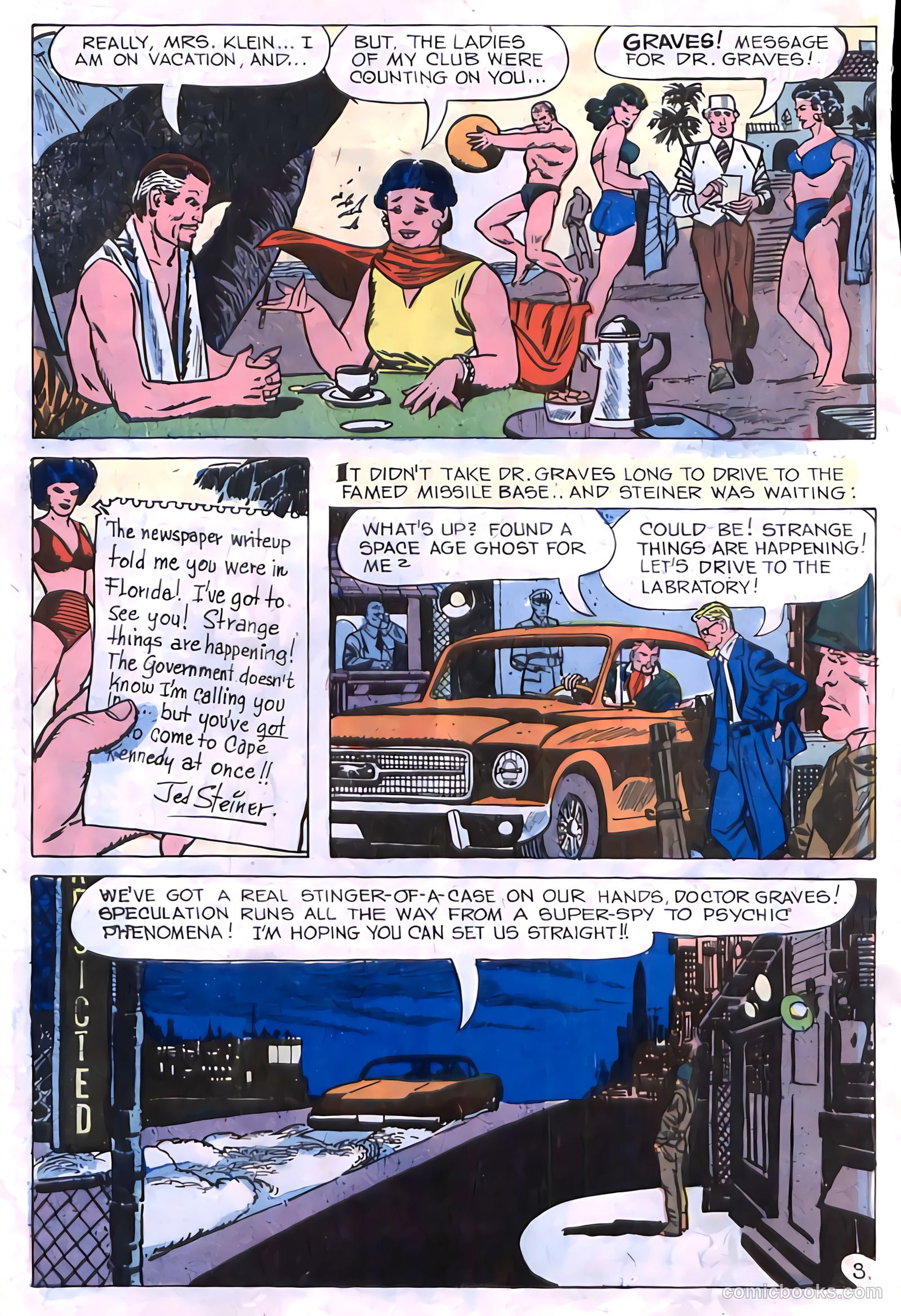 The Many Ghosts of Dr. Graves #2 (1967) — page 16 of 36