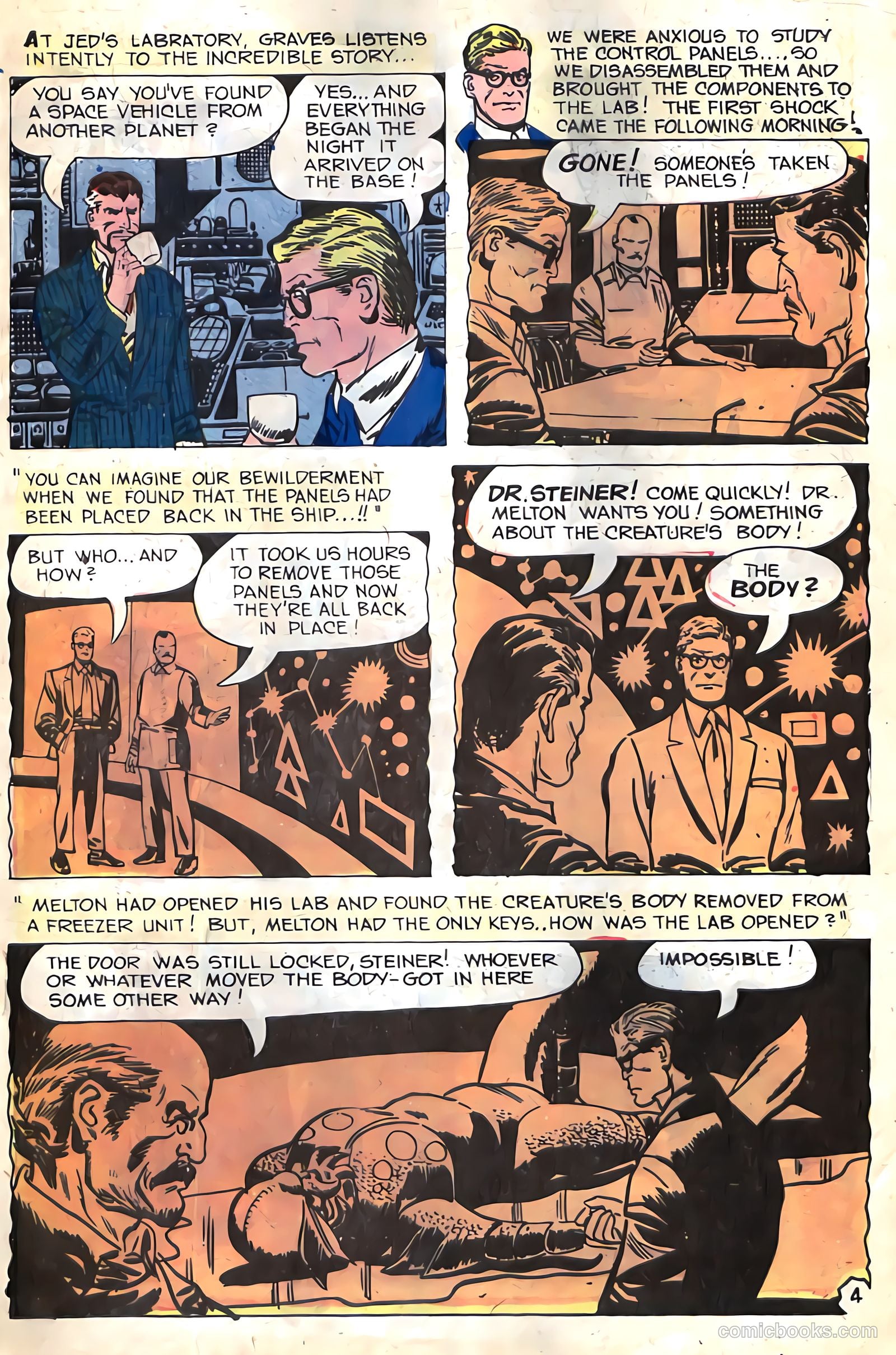 The Many Ghosts of Dr. Graves #2 (1967) — page 17 of 36