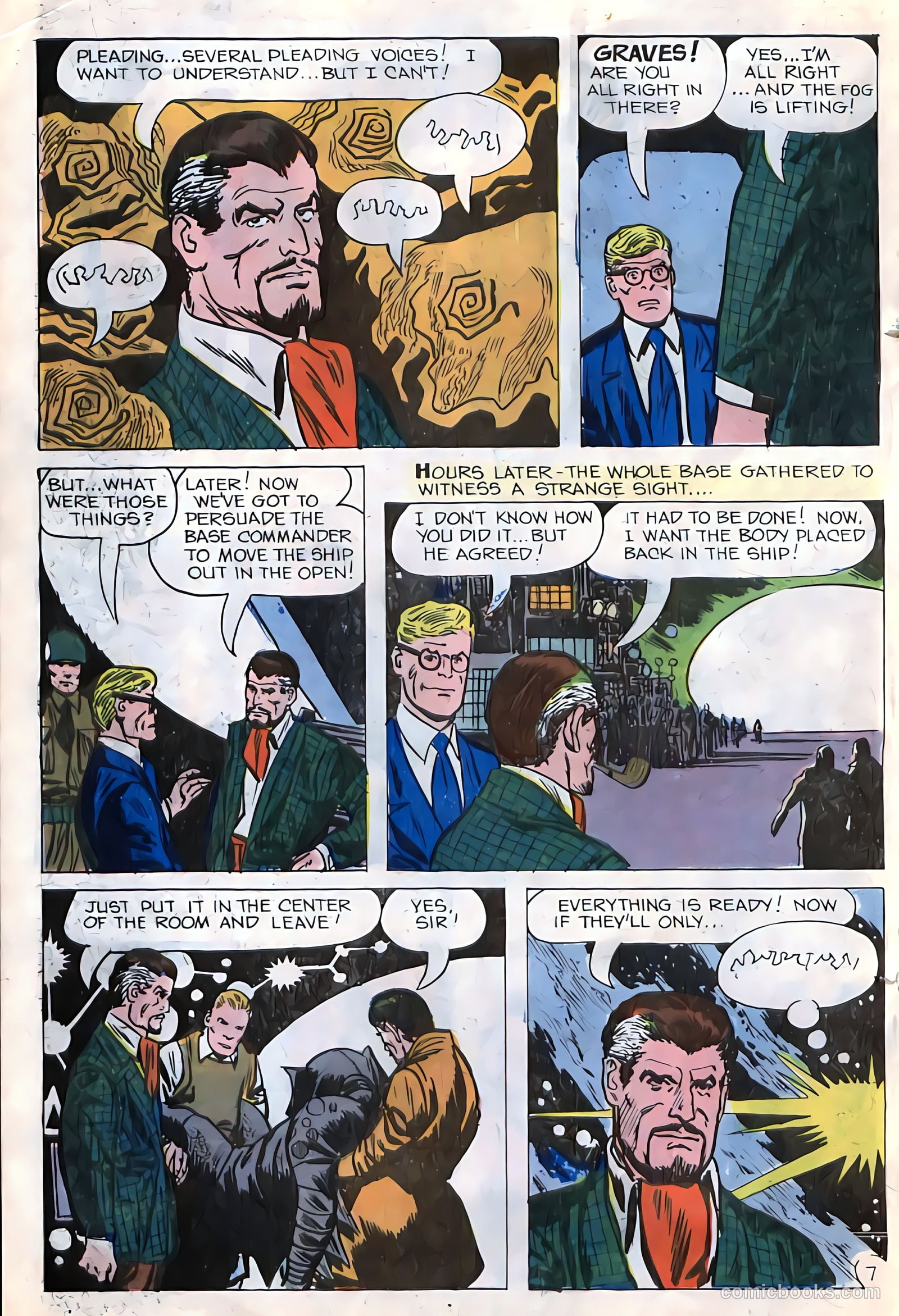 The Many Ghosts of Dr. Graves #2 (1967) — page 20 of 36