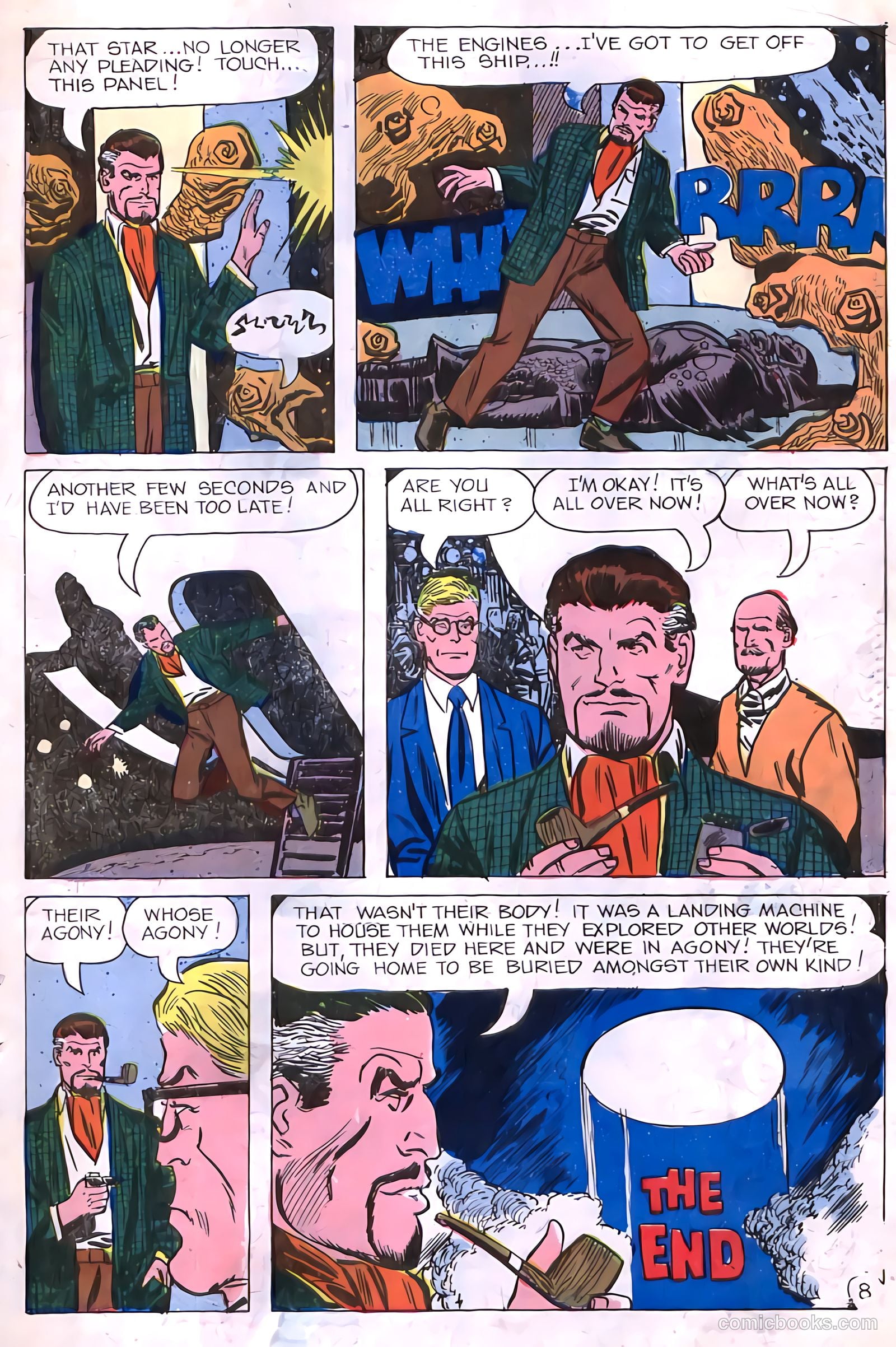 The Many Ghosts of Dr. Graves #2 (1967) — page 21 of 36
