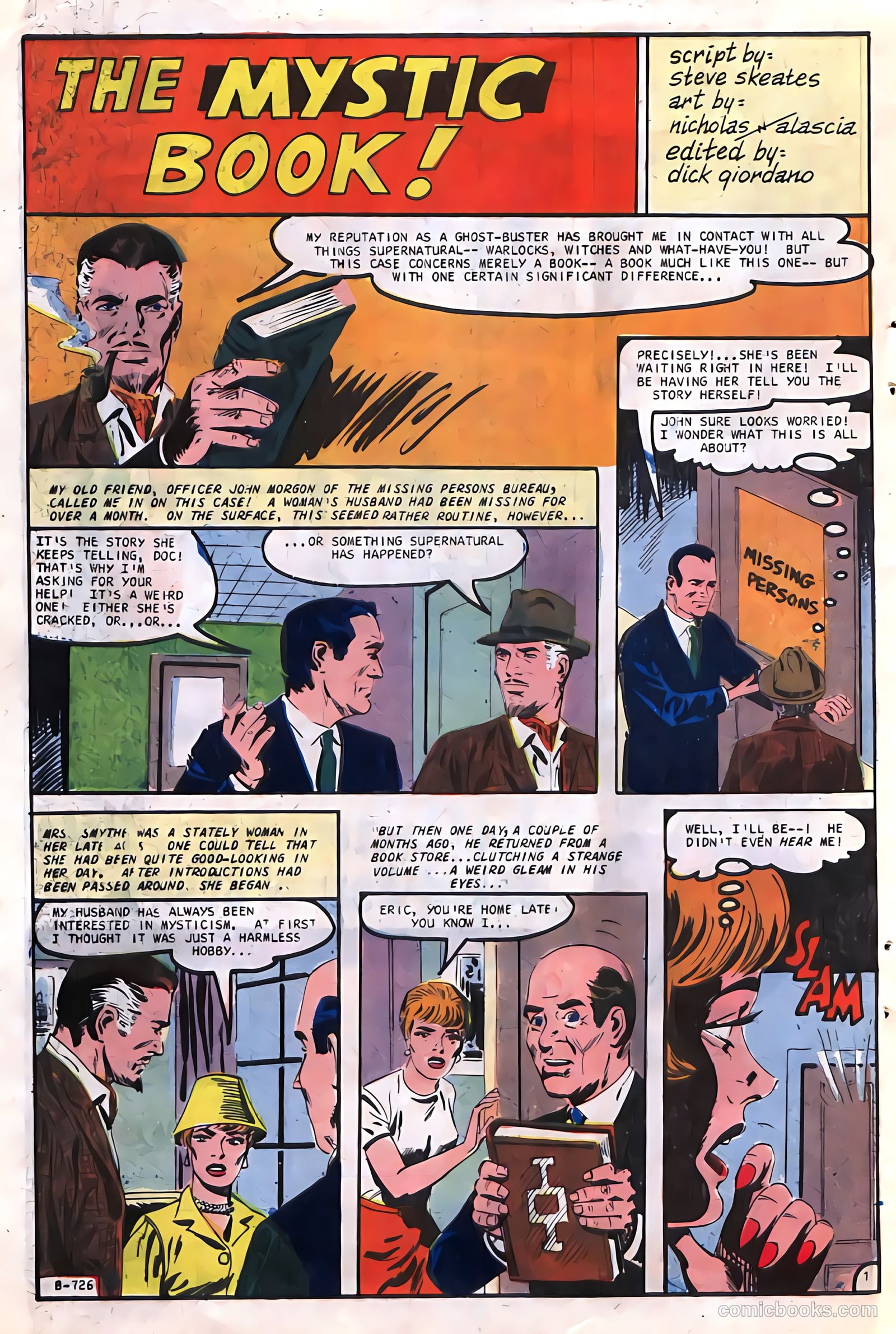 The Many Ghosts of Dr. Graves #2 (1967) — page 24 of 36