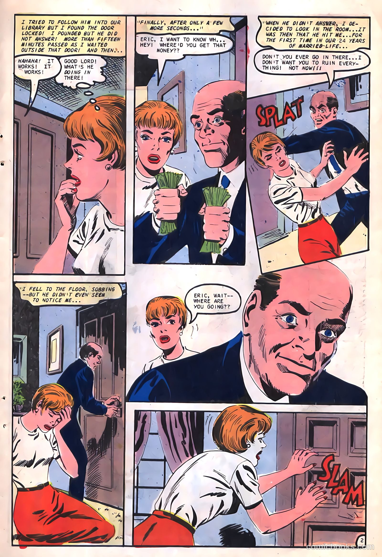 The Many Ghosts of Dr. Graves #2 (1967) — page 25 of 36