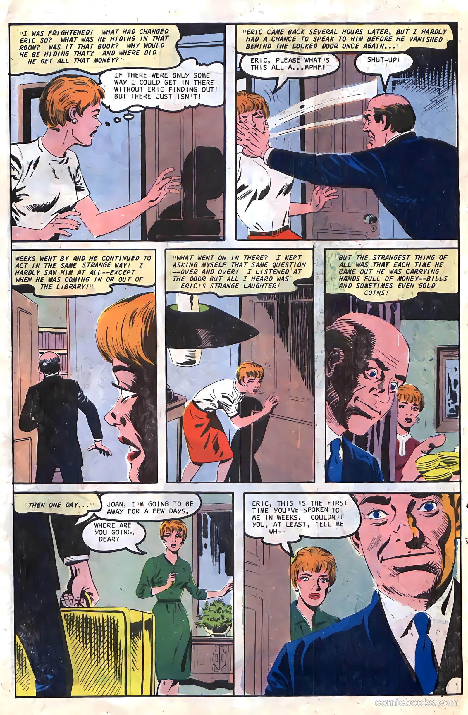 The Many Ghosts of Dr. Graves #2 (1967) — page 26 of 36