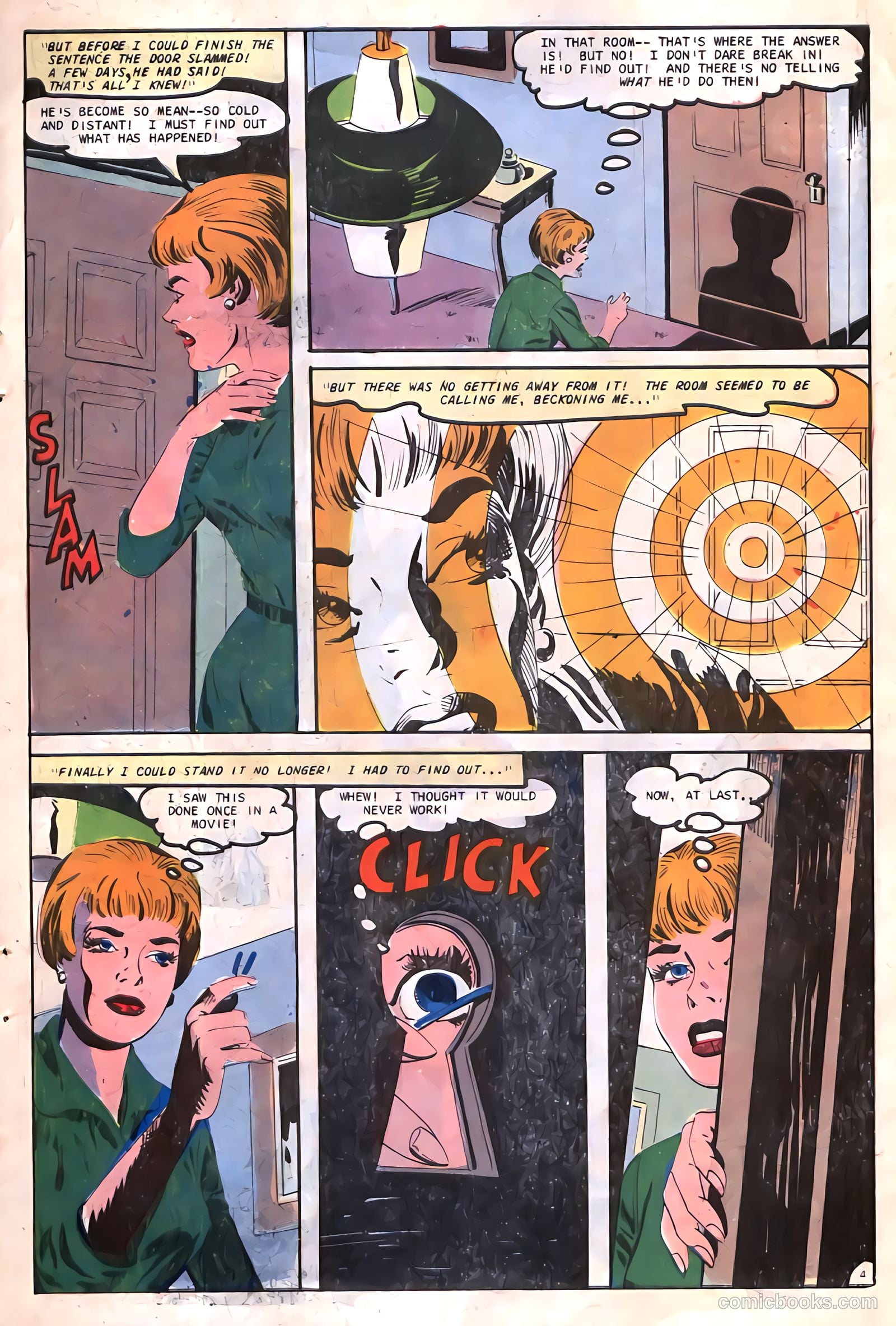 The Many Ghosts of Dr. Graves #2 (1967) — page 27 of 36