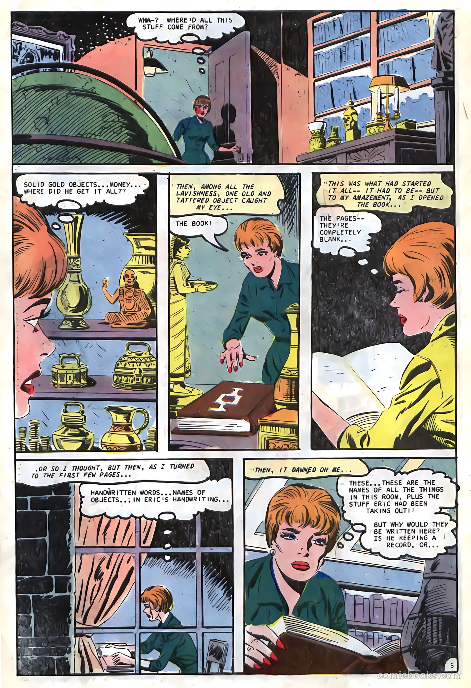 The Many Ghosts of Dr. Graves #2 (1967) — page 28 of 36