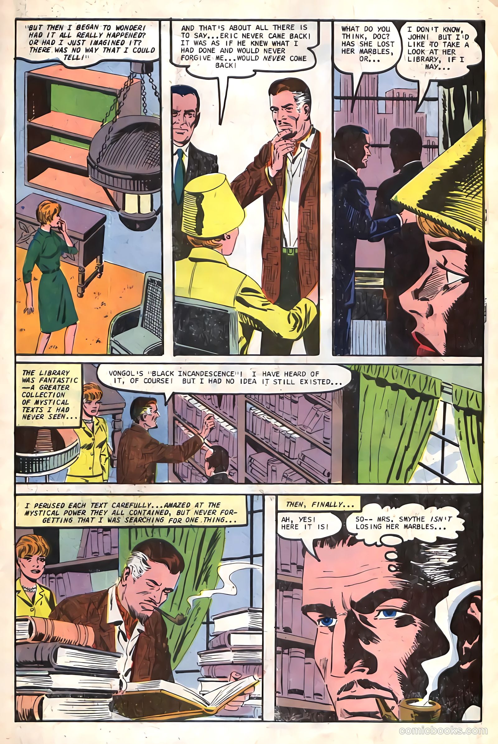 The Many Ghosts of Dr. Graves #2 (1967) — page 31 of 36
