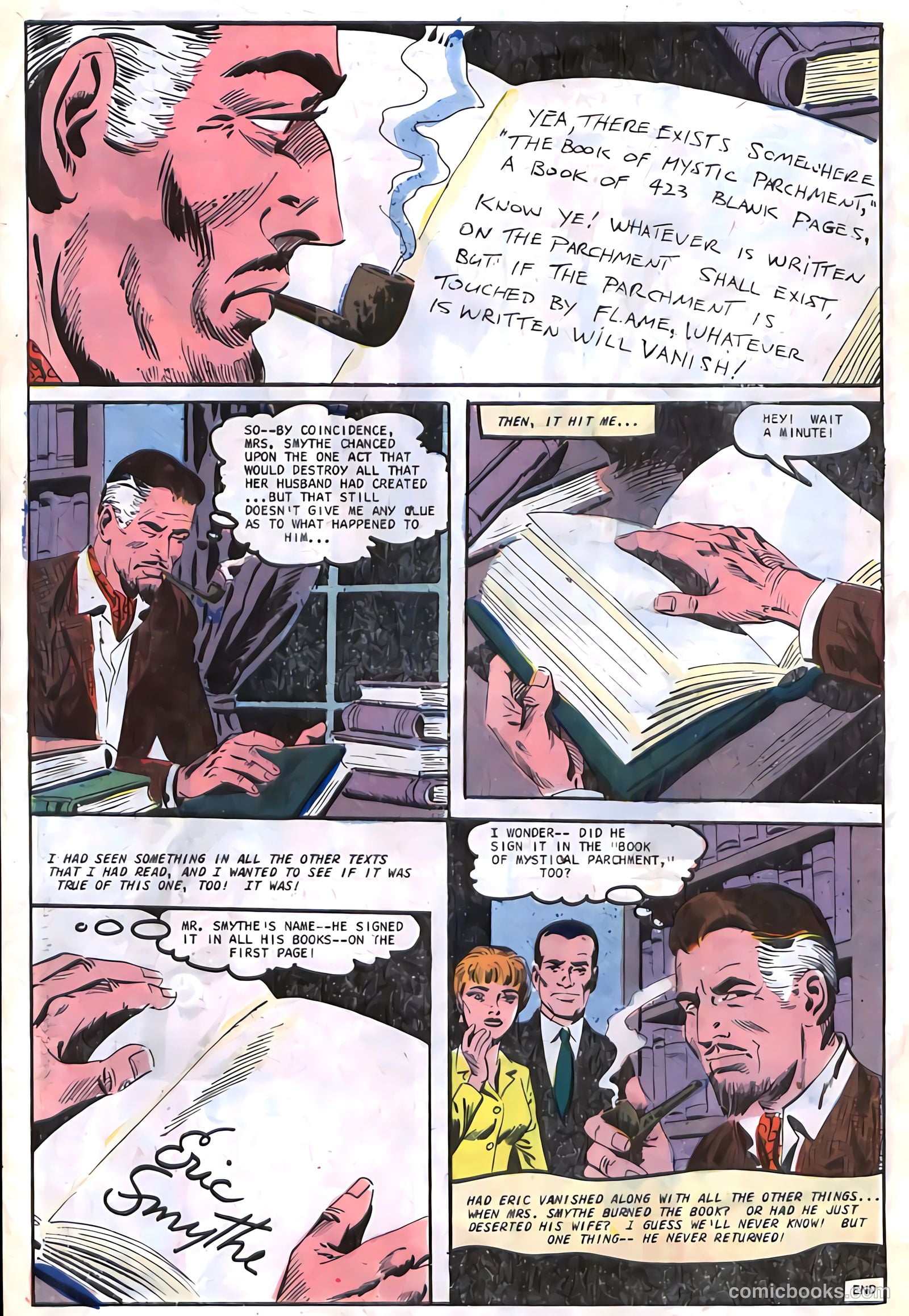 The Many Ghosts of Dr. Graves #2 (1967) — page 32 of 36