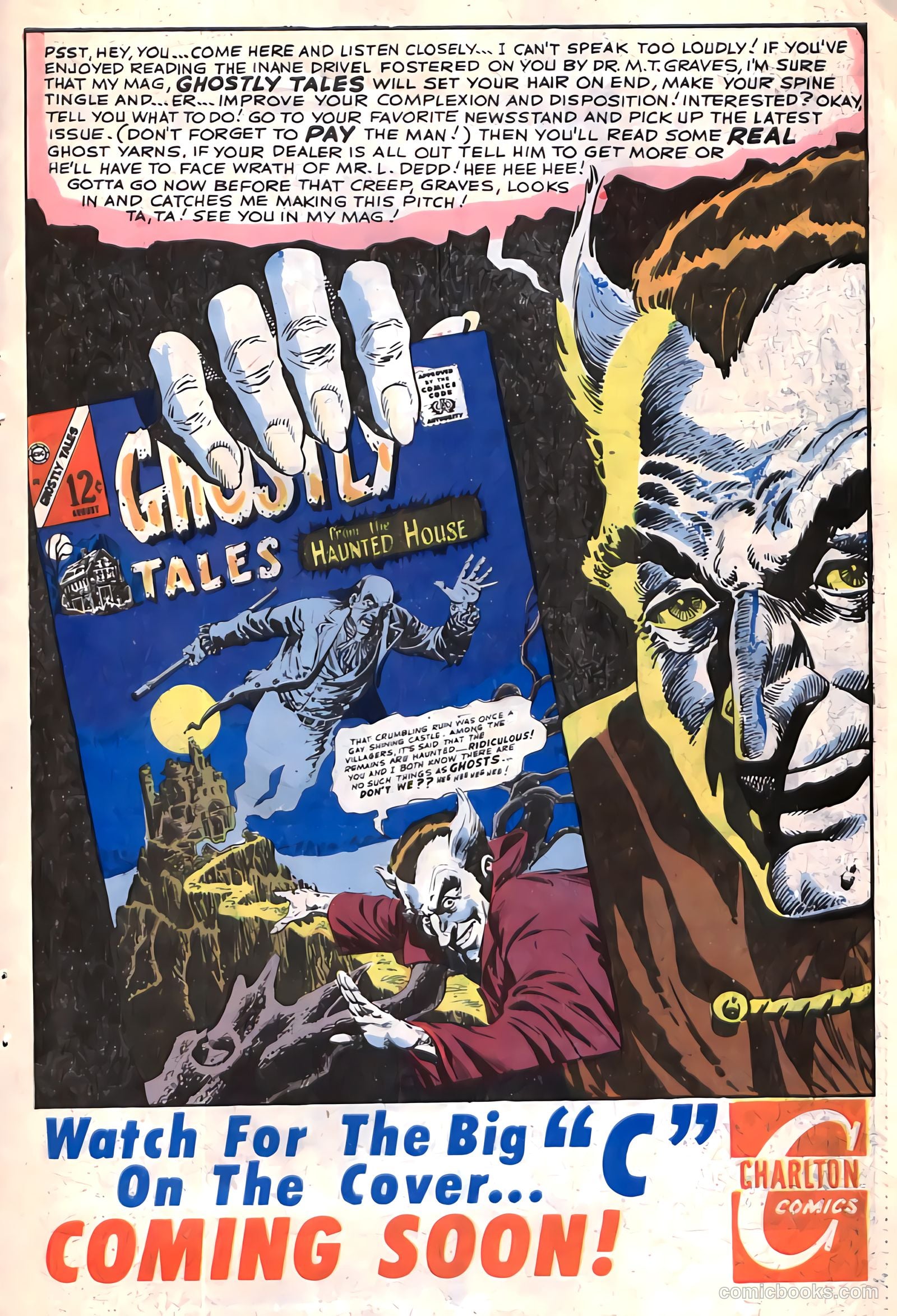 The Many Ghosts of Dr. Graves #2 (1967) — page 33 of 36