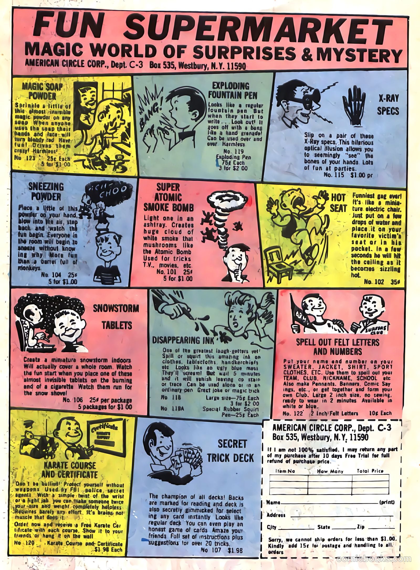 The Many Ghosts of Dr. Graves #2 (1967) — page 34 of 36