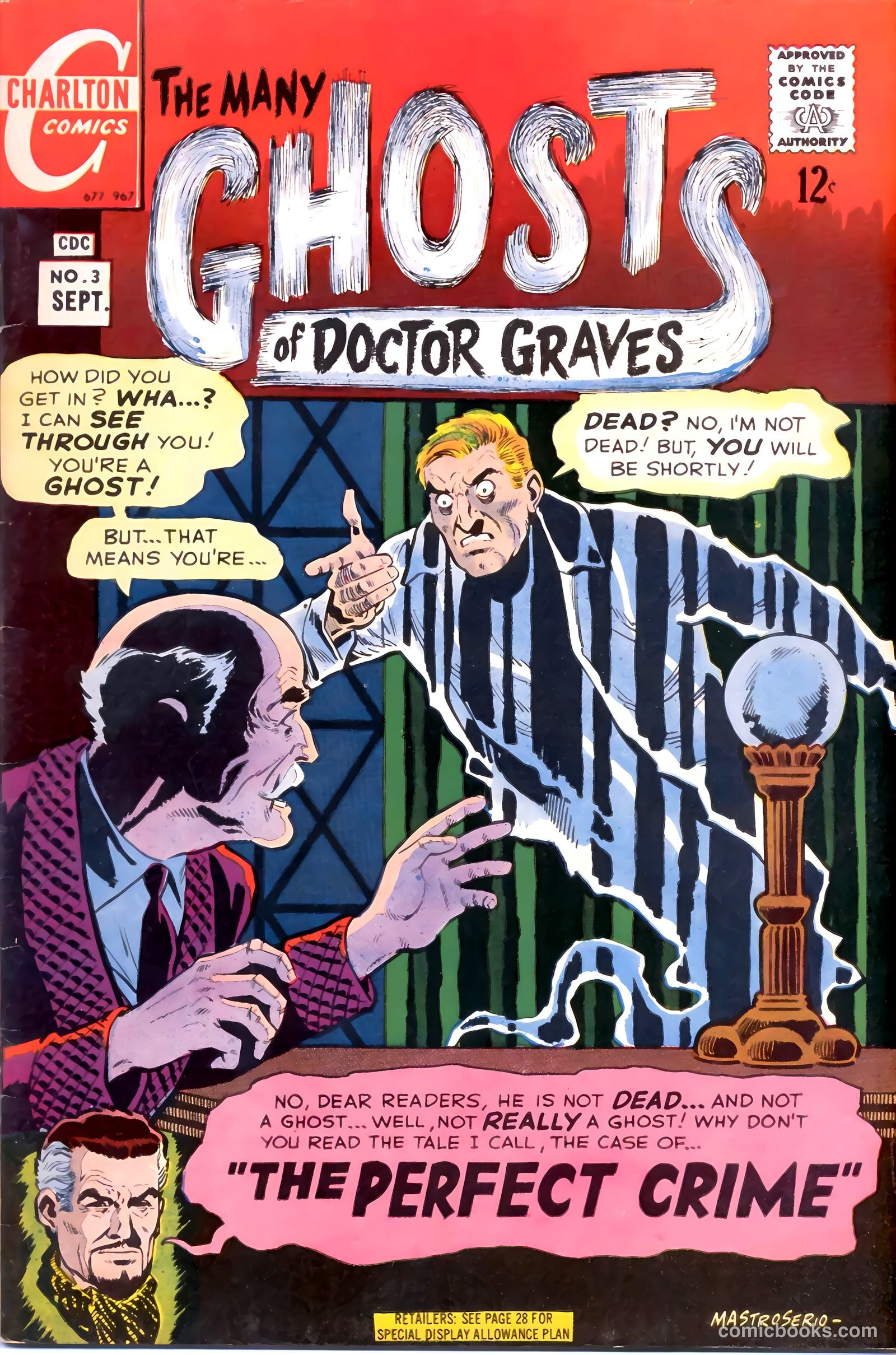 The Many Ghosts of Dr. Graves #3