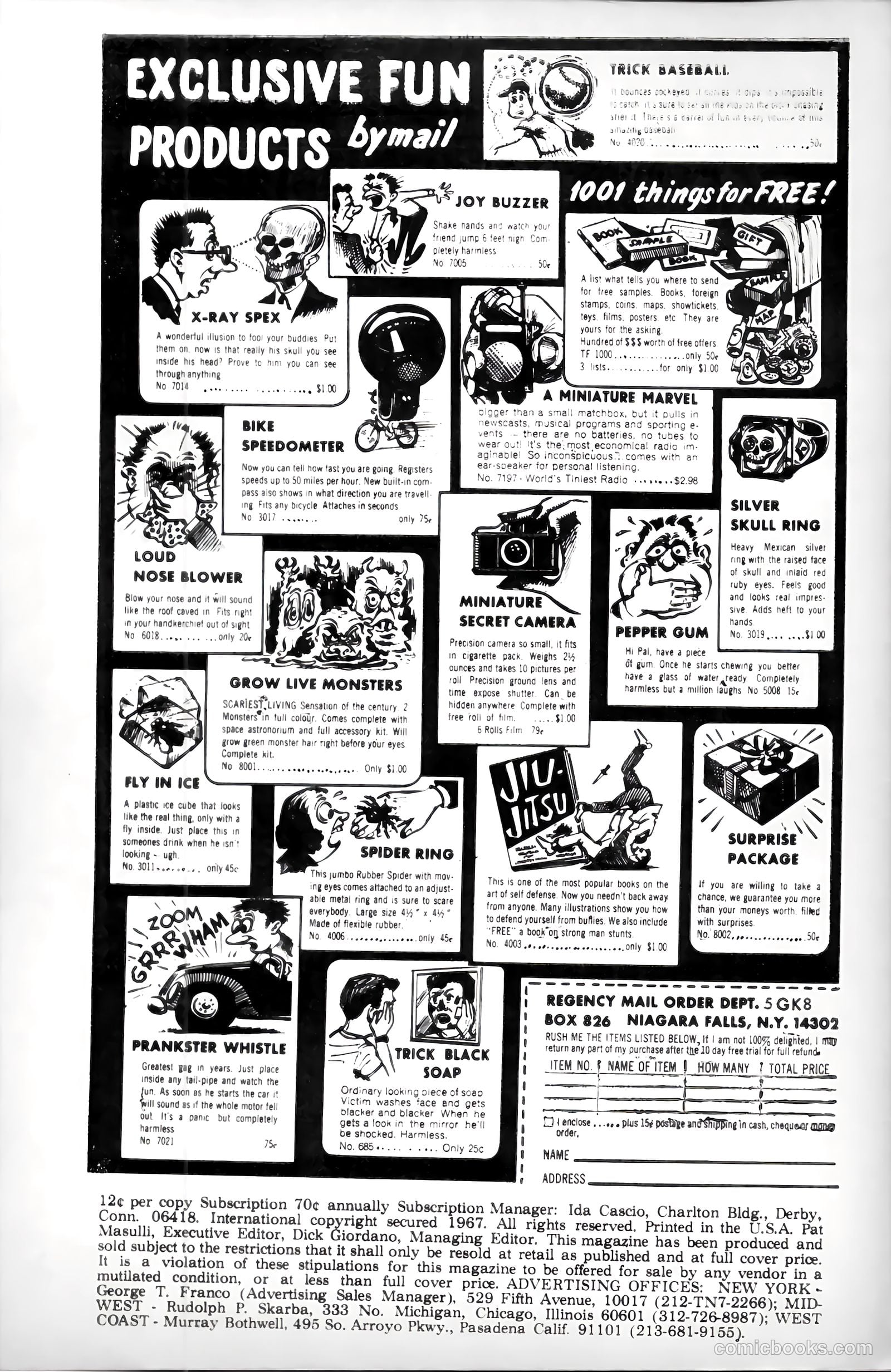 The Many Ghosts of Dr. Graves #3 (1967) — page 2 of 36