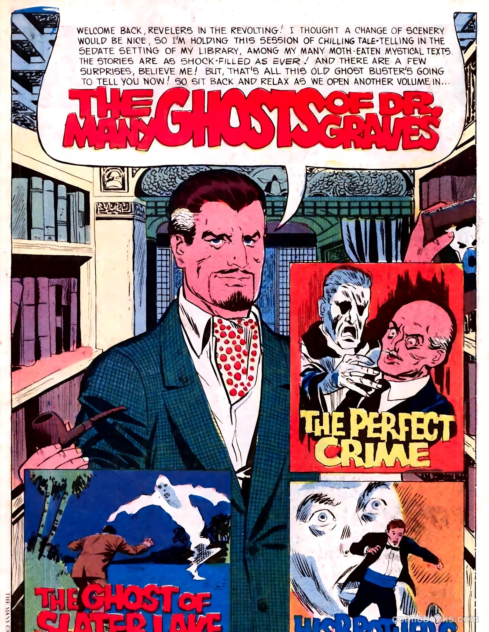 The Many Ghosts of Dr. Graves #3 (1967) — page 3 of 36
