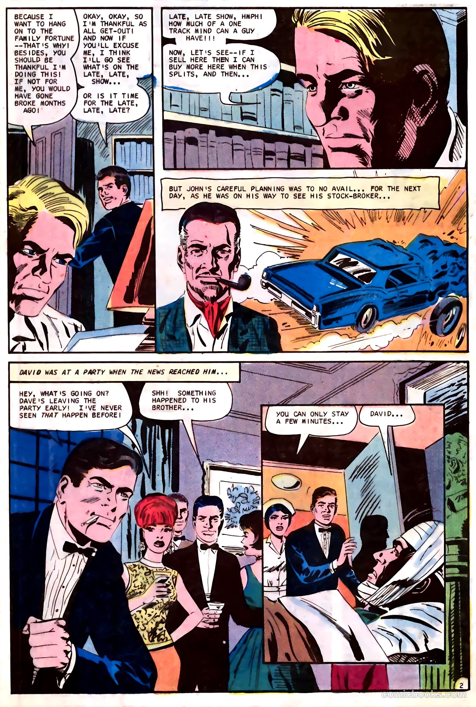 The Many Ghosts of Dr. Graves #3 (1967) — page 5 of 36