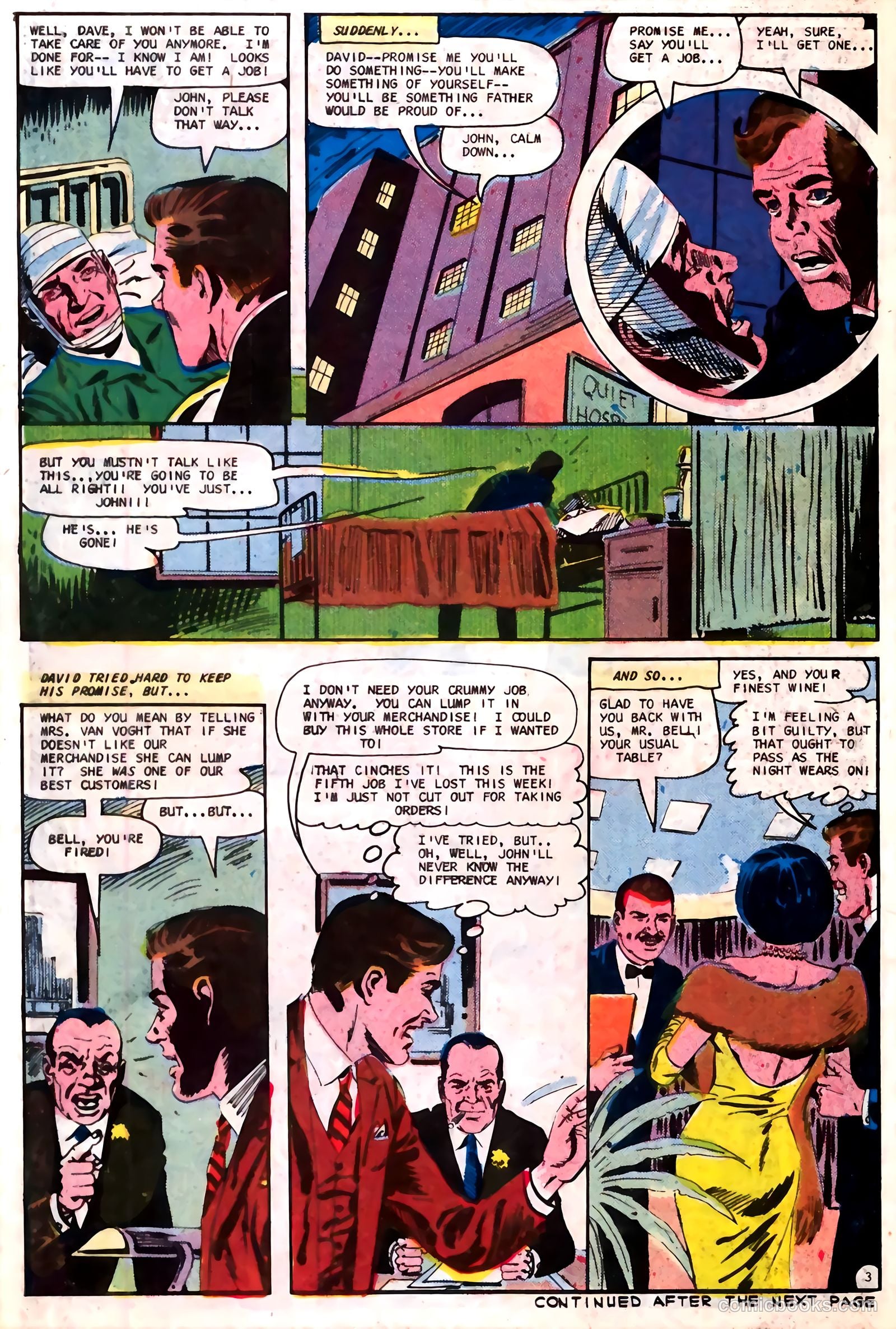 The Many Ghosts of Dr. Graves #3 (1967) — page 6 of 36