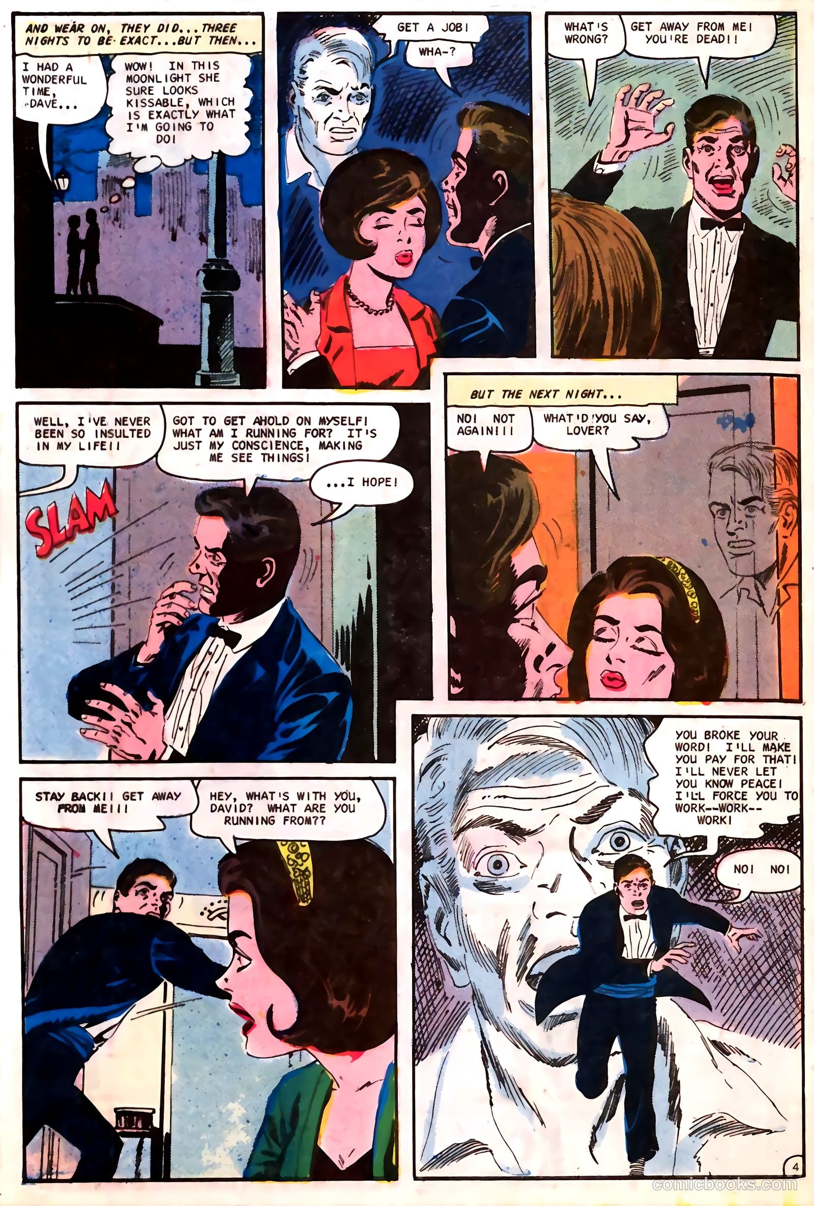 The Many Ghosts of Dr. Graves #3 (1967) — page 8 of 36