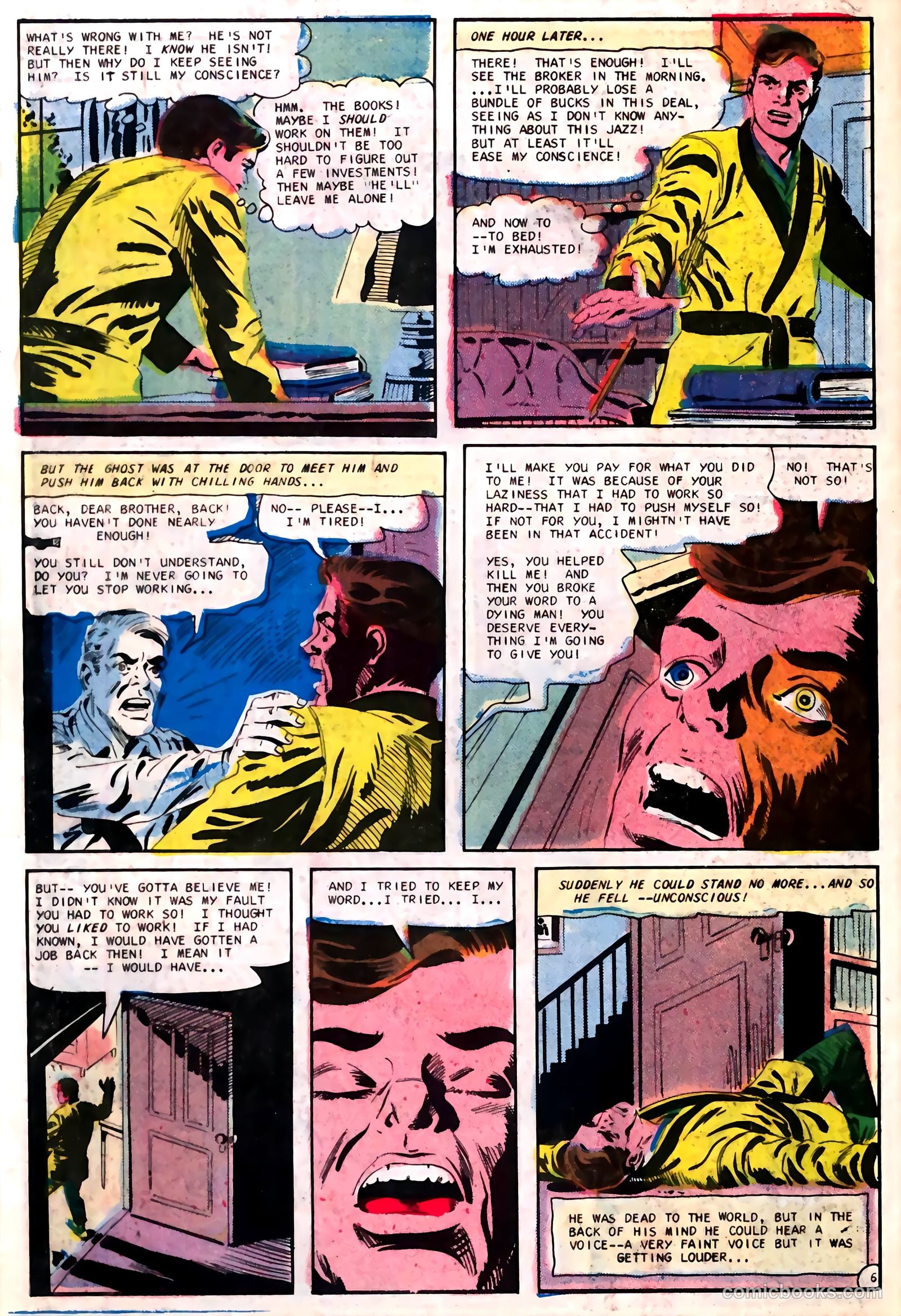 The Many Ghosts of Dr. Graves #3 (1967) — page 10 of 36