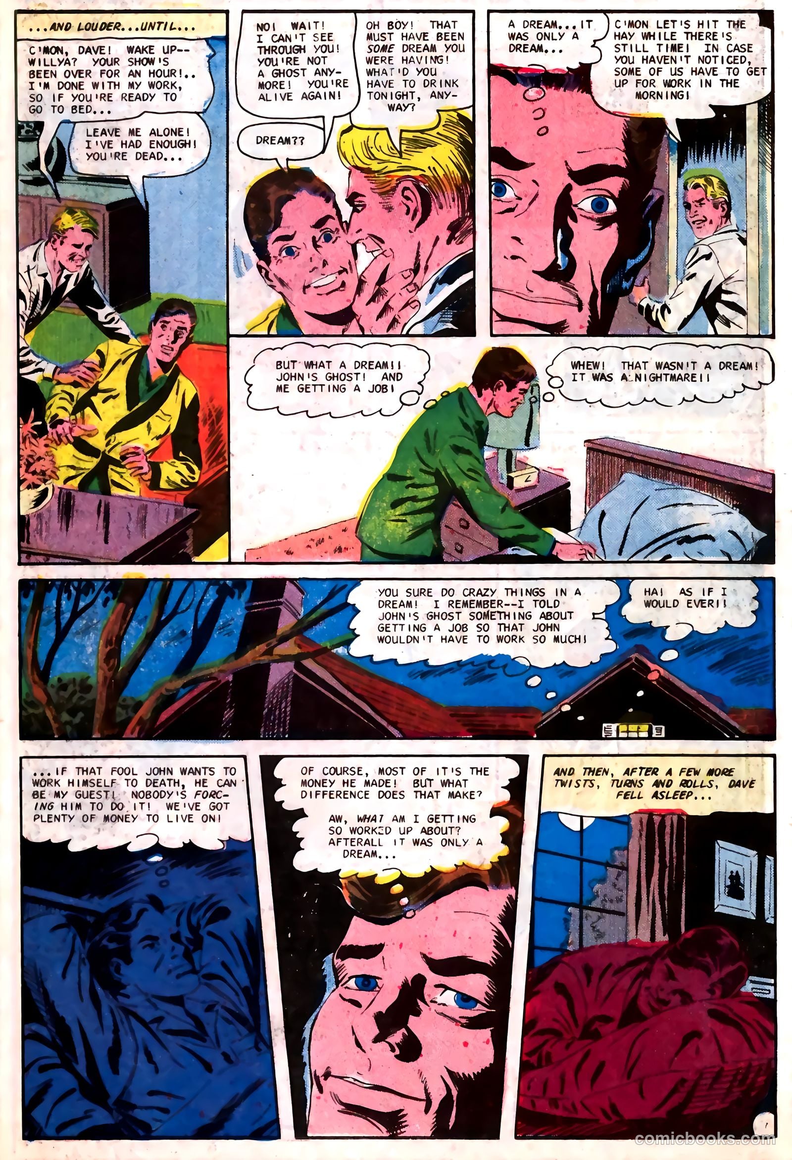 The Many Ghosts of Dr. Graves #3 (1967) — page 11 of 36