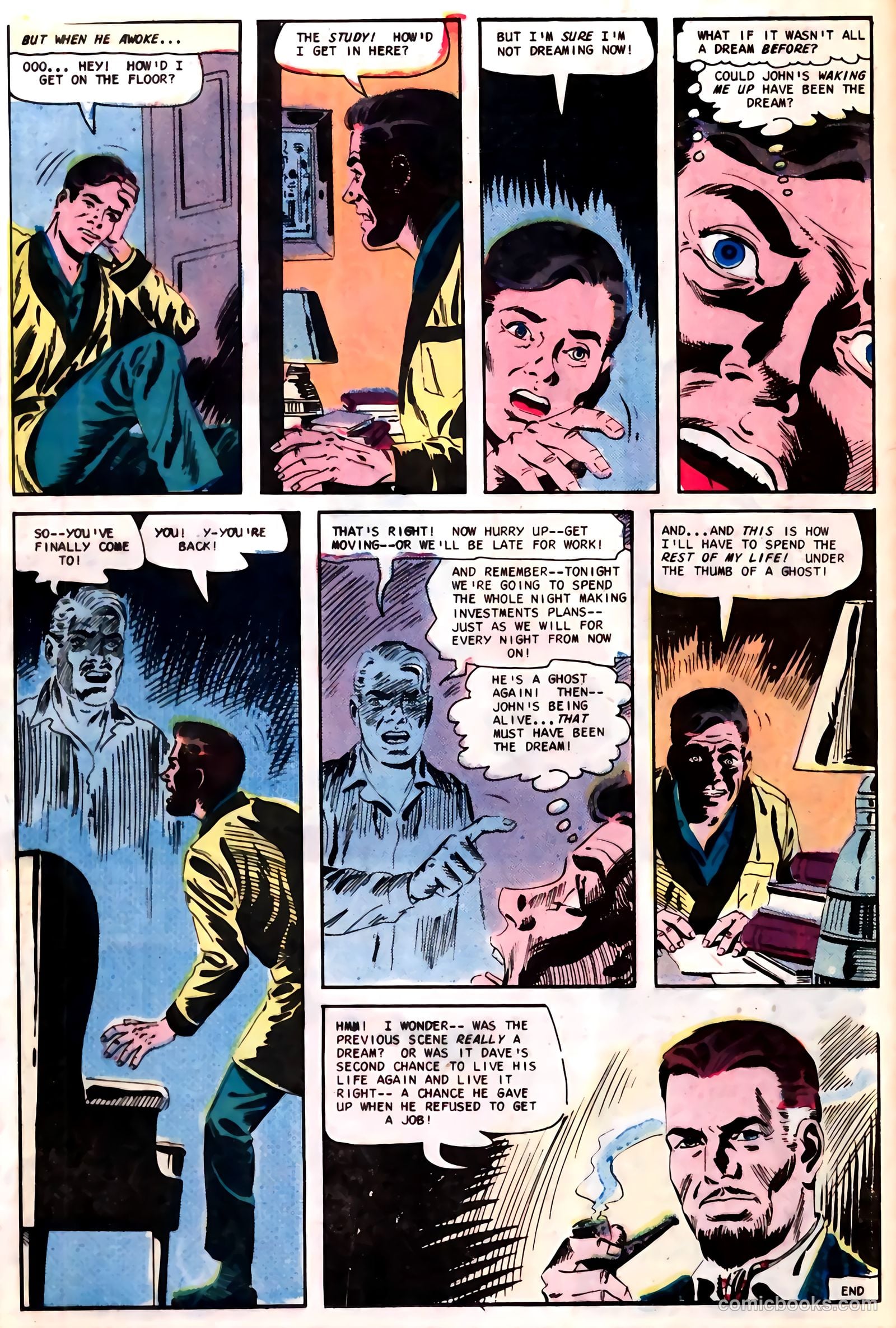 The Many Ghosts of Dr. Graves #3 (1967) — page 12 of 36