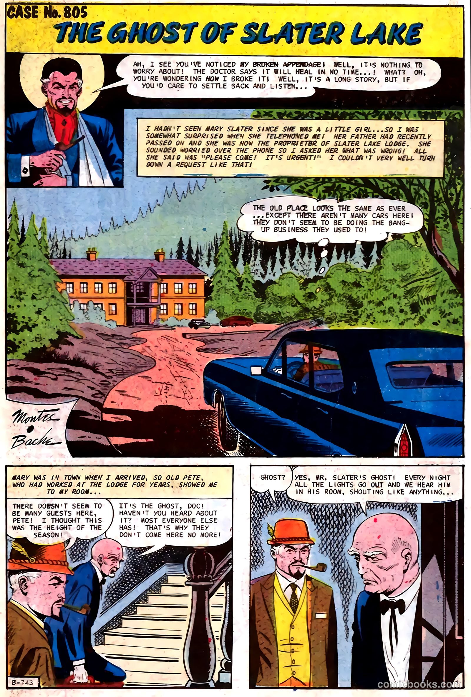 The Many Ghosts of Dr. Graves #3 (1967) — page 15 of 36