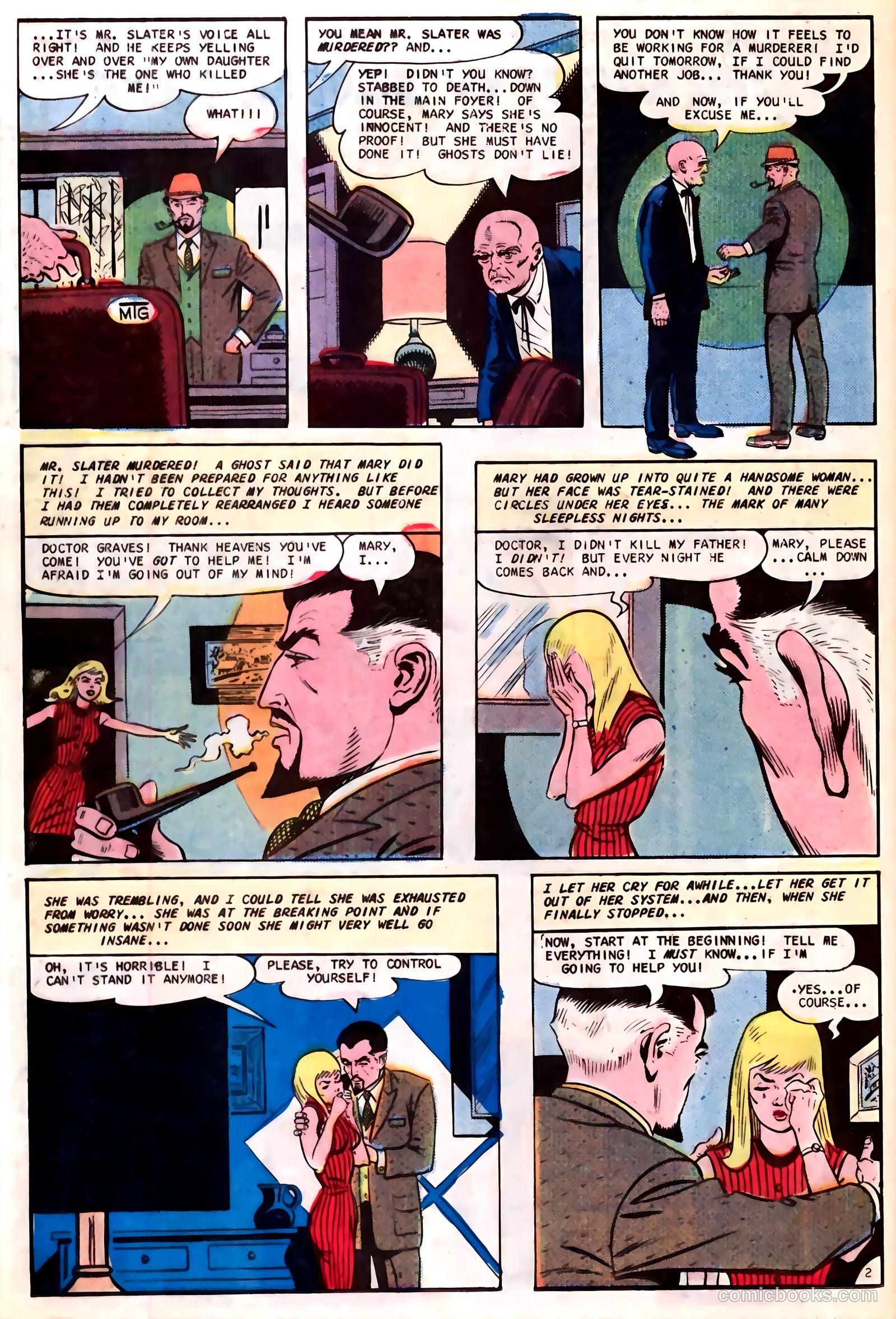 The Many Ghosts of Dr. Graves #3 (1967) — page 16 of 36