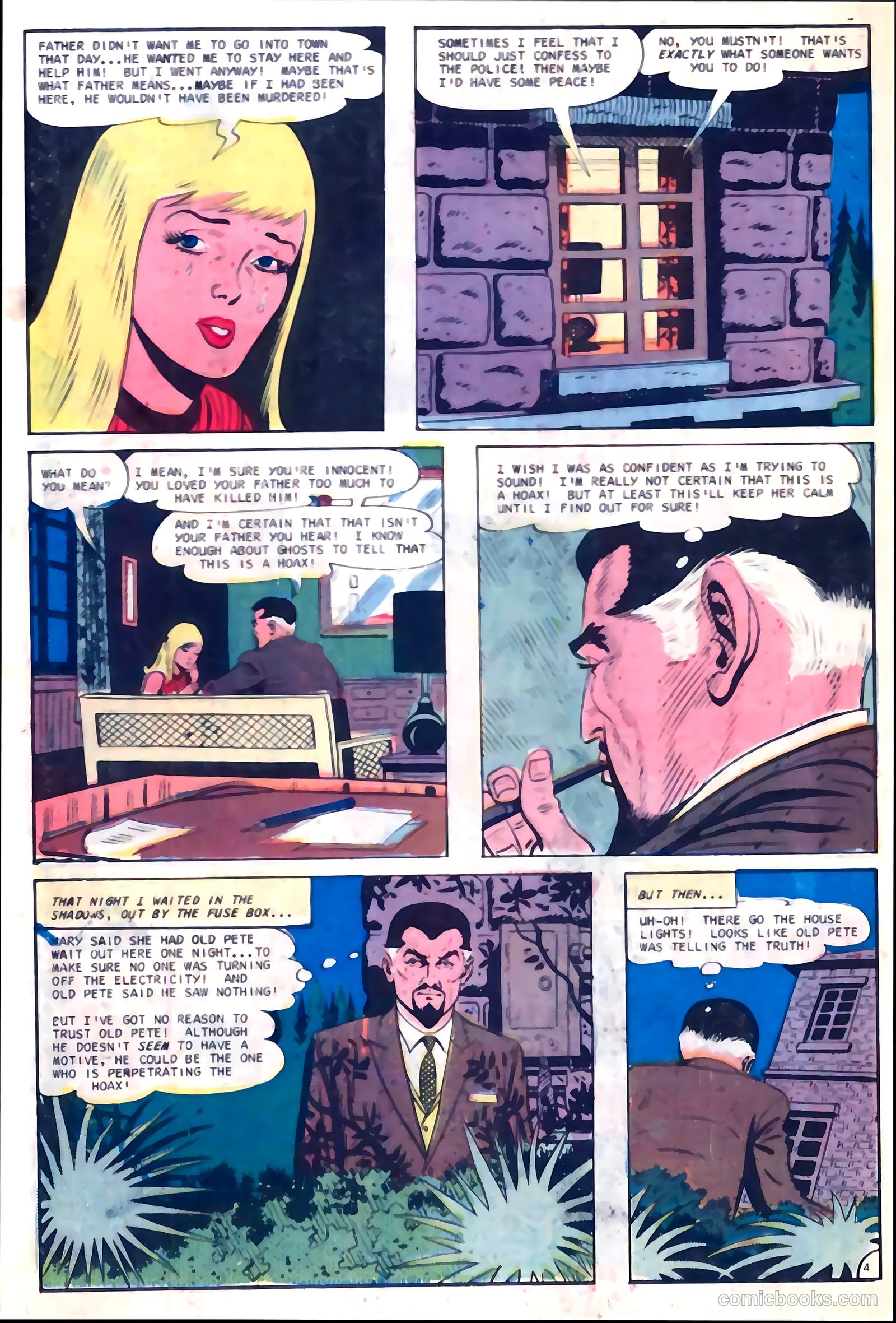 The Many Ghosts of Dr. Graves #3 (1967) — page 18 of 36