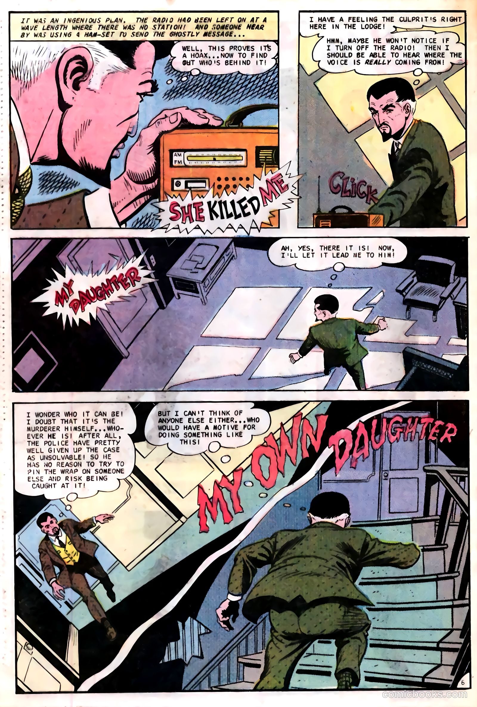 The Many Ghosts of Dr. Graves #3 (1967) — page 20 of 36