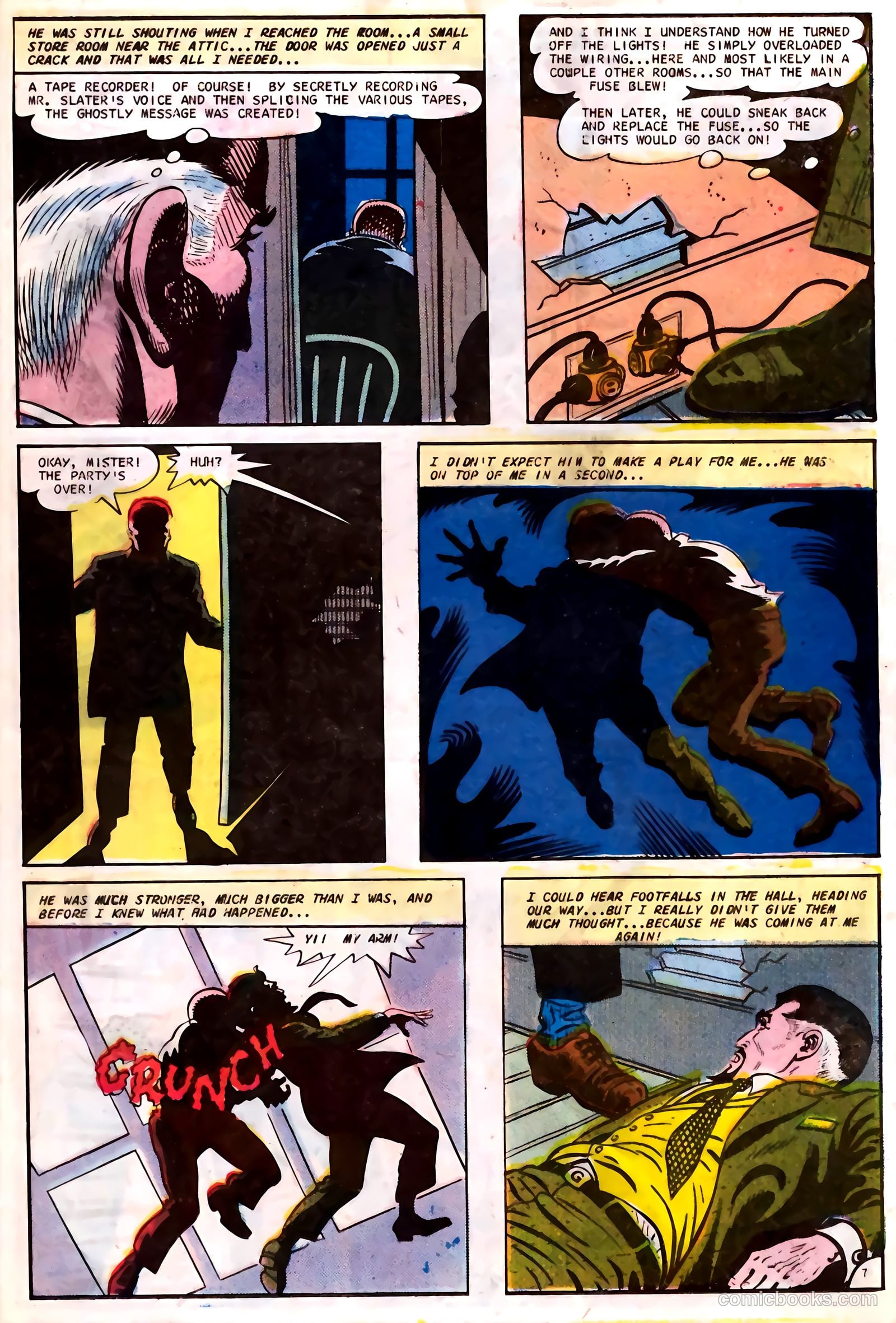 The Many Ghosts of Dr. Graves #3 (1967) — page 21 of 36