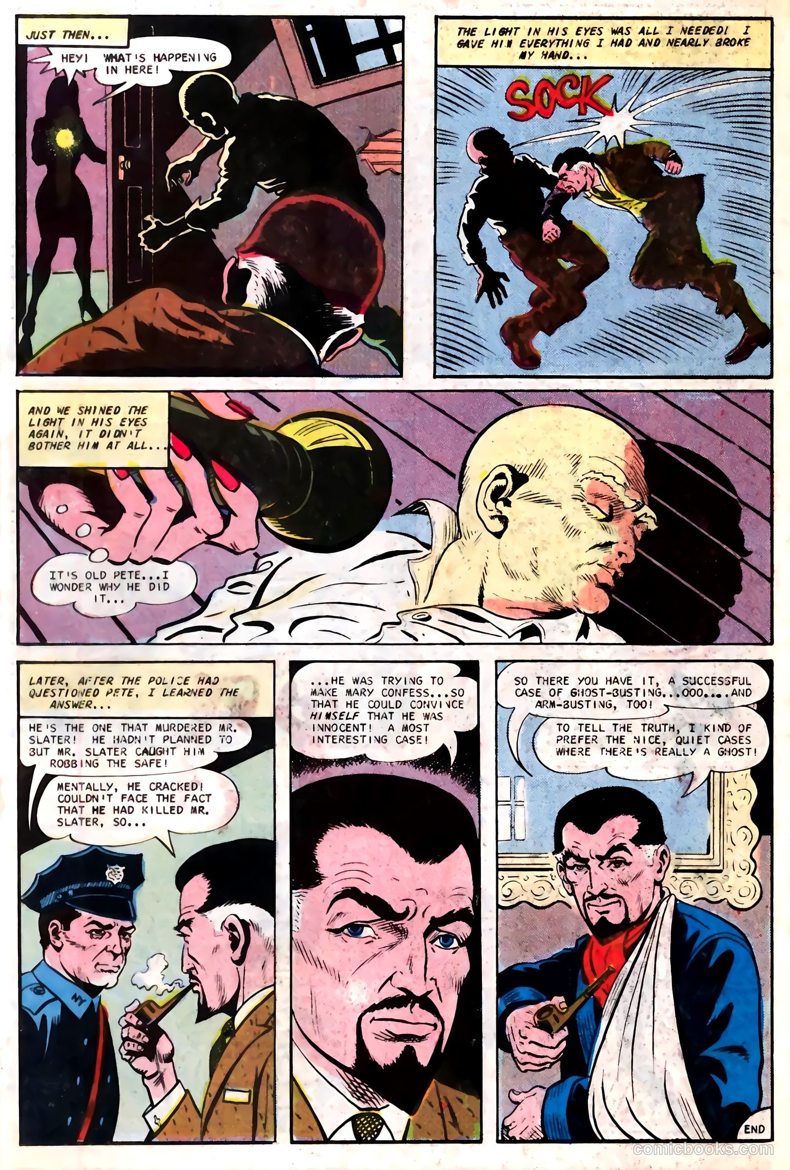 The Many Ghosts of Dr. Graves #3 (1967) — page 22 of 36