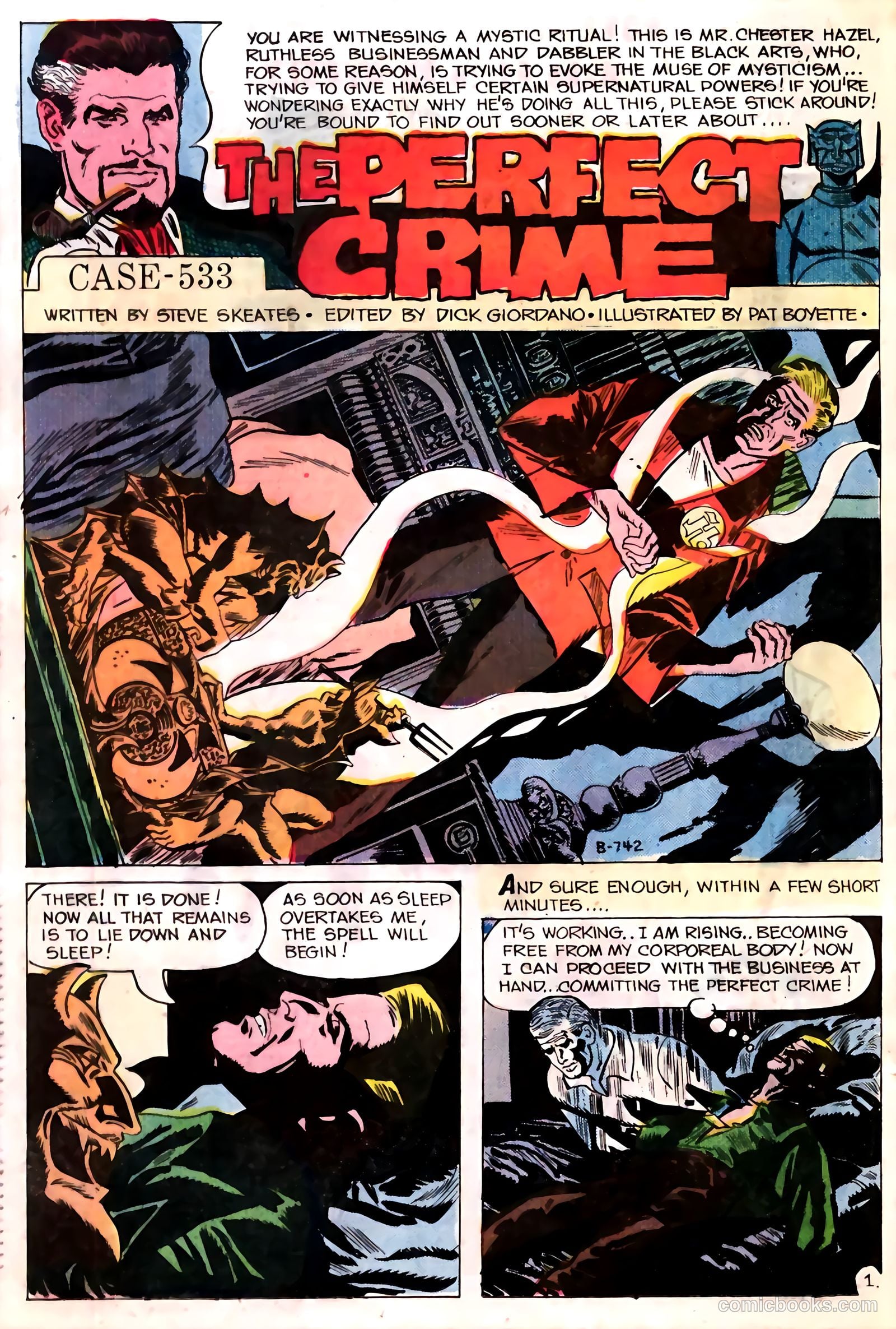 The Many Ghosts of Dr. Graves #3 (1967) — page 24 of 36