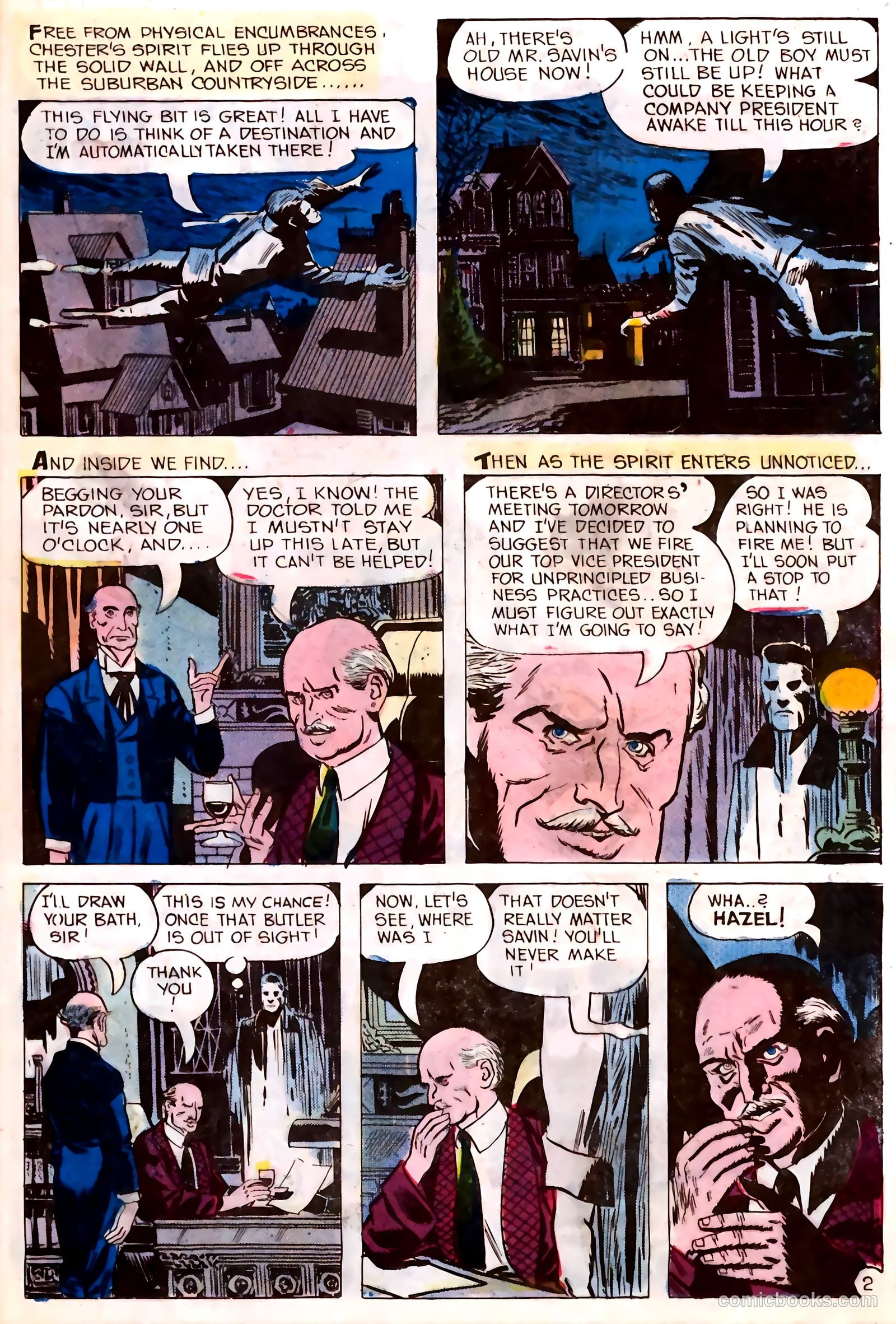 The Many Ghosts of Dr. Graves #3 (1967) — page 25 of 36