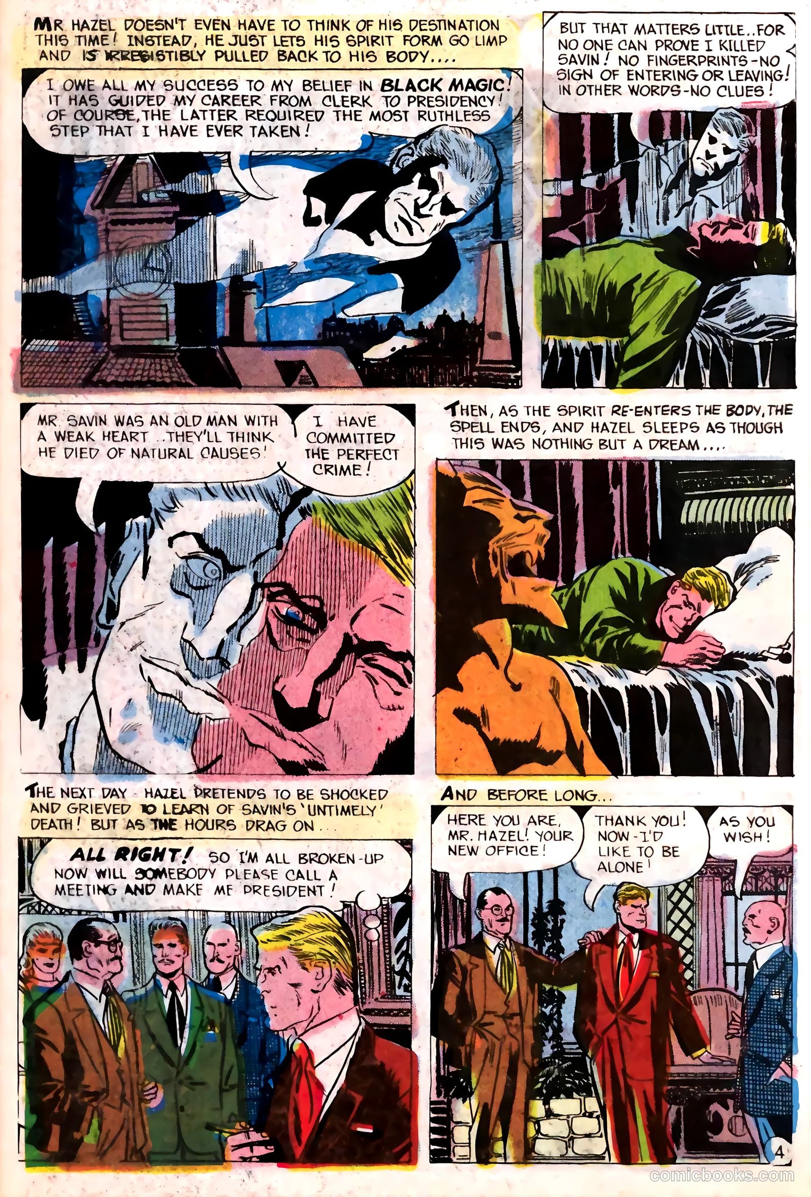 The Many Ghosts of Dr. Graves #3 (1967) — page 27 of 36