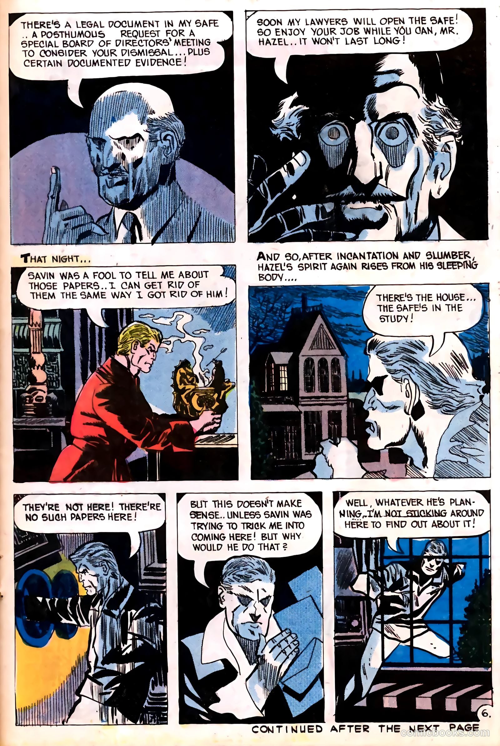 The Many Ghosts of Dr. Graves #3 (1967) — page 29 of 36