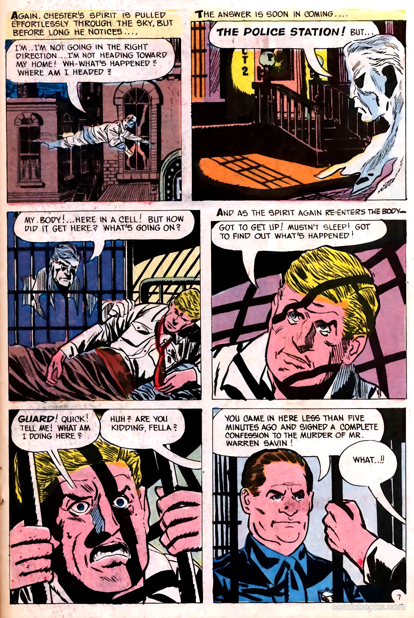 The Many Ghosts of Dr. Graves #3 (1967) — page 31 of 36