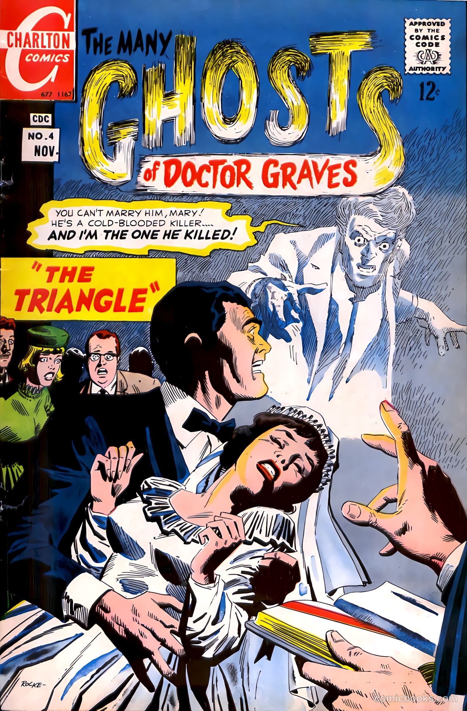 The Many Ghosts of Dr. Graves #4
