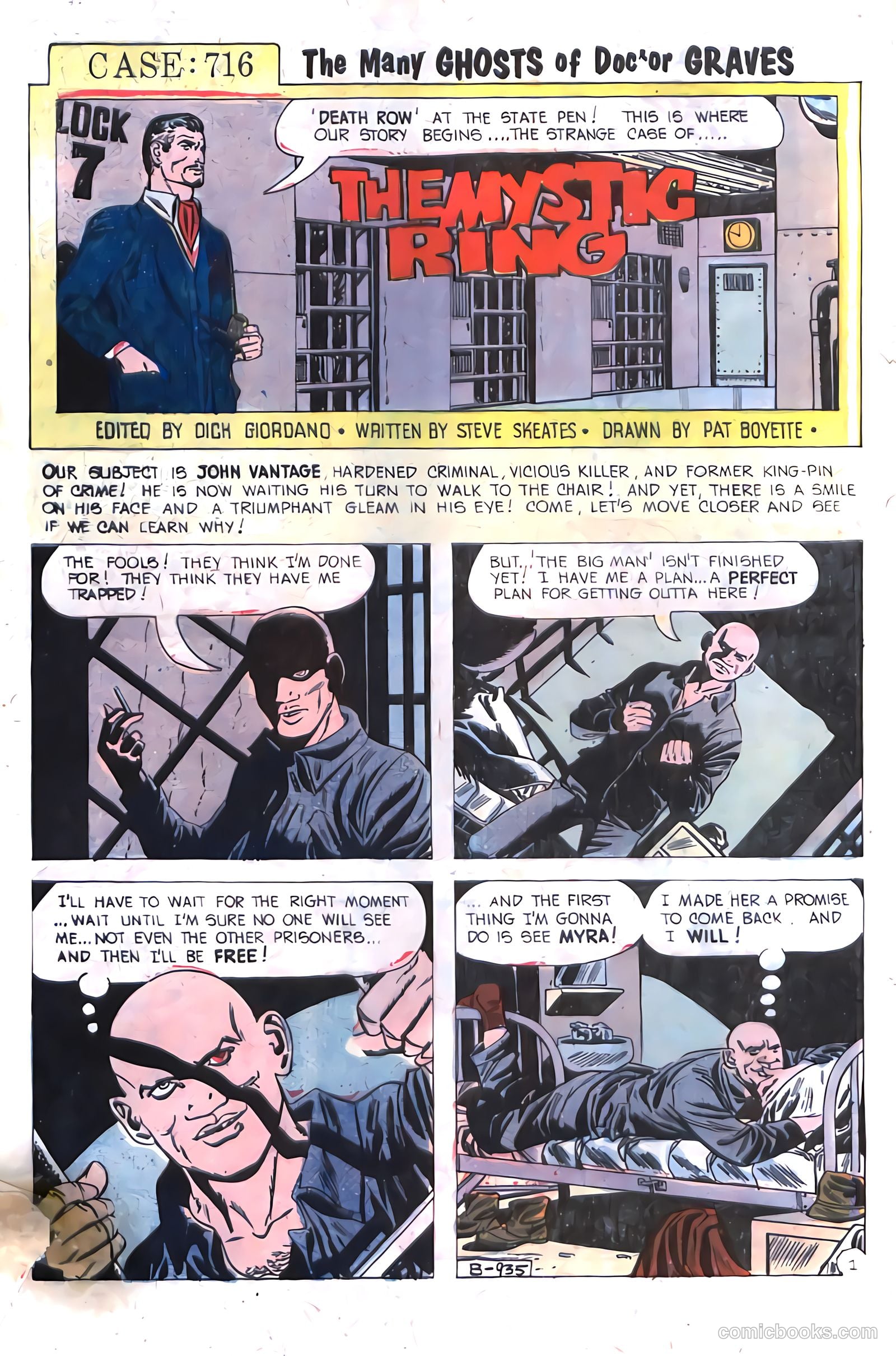 The Many Ghosts of Dr. Graves #4 (1967) — page 4 of 36