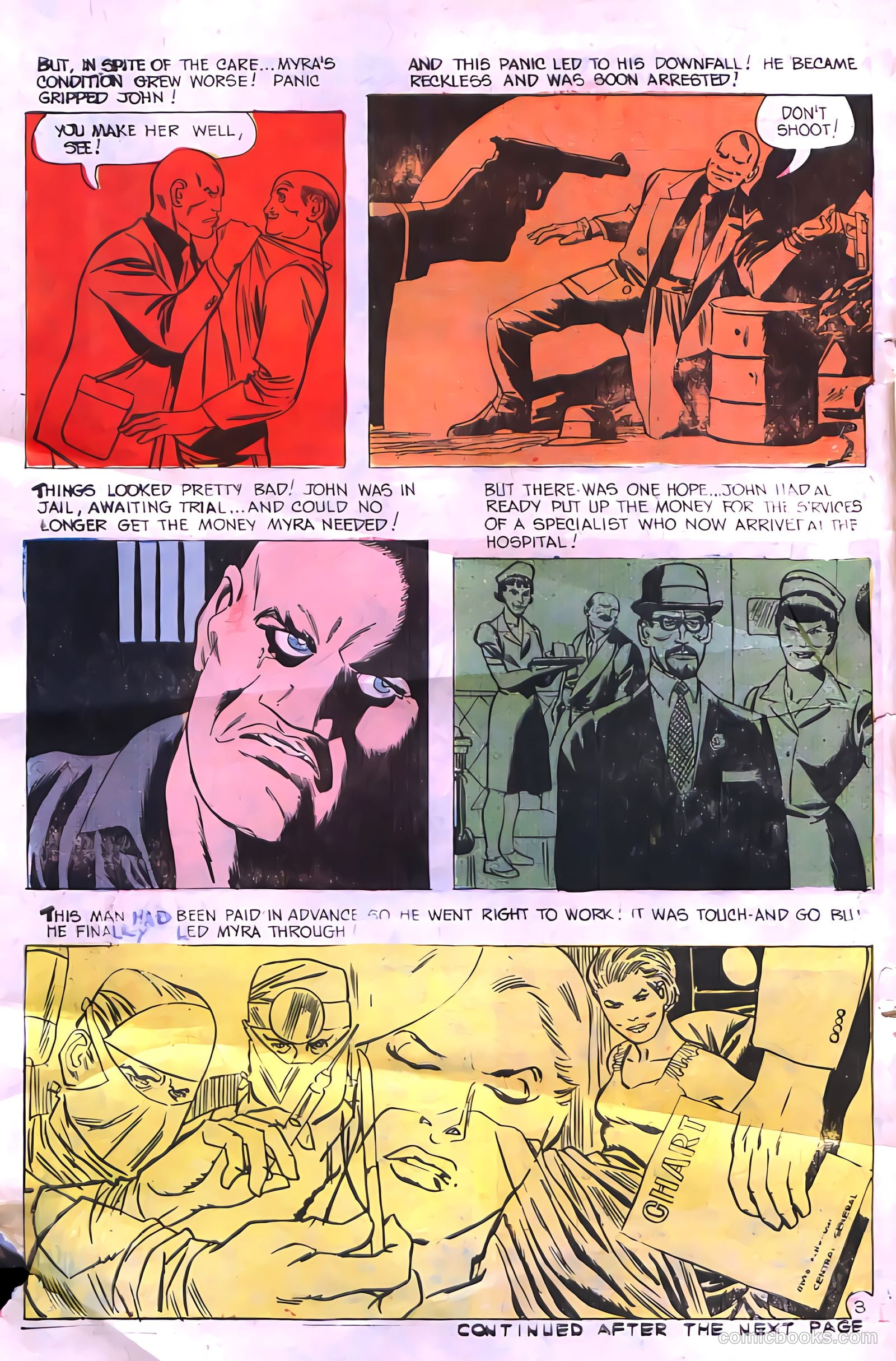 The Many Ghosts of Dr. Graves #4 (1967) — page 6 of 36
