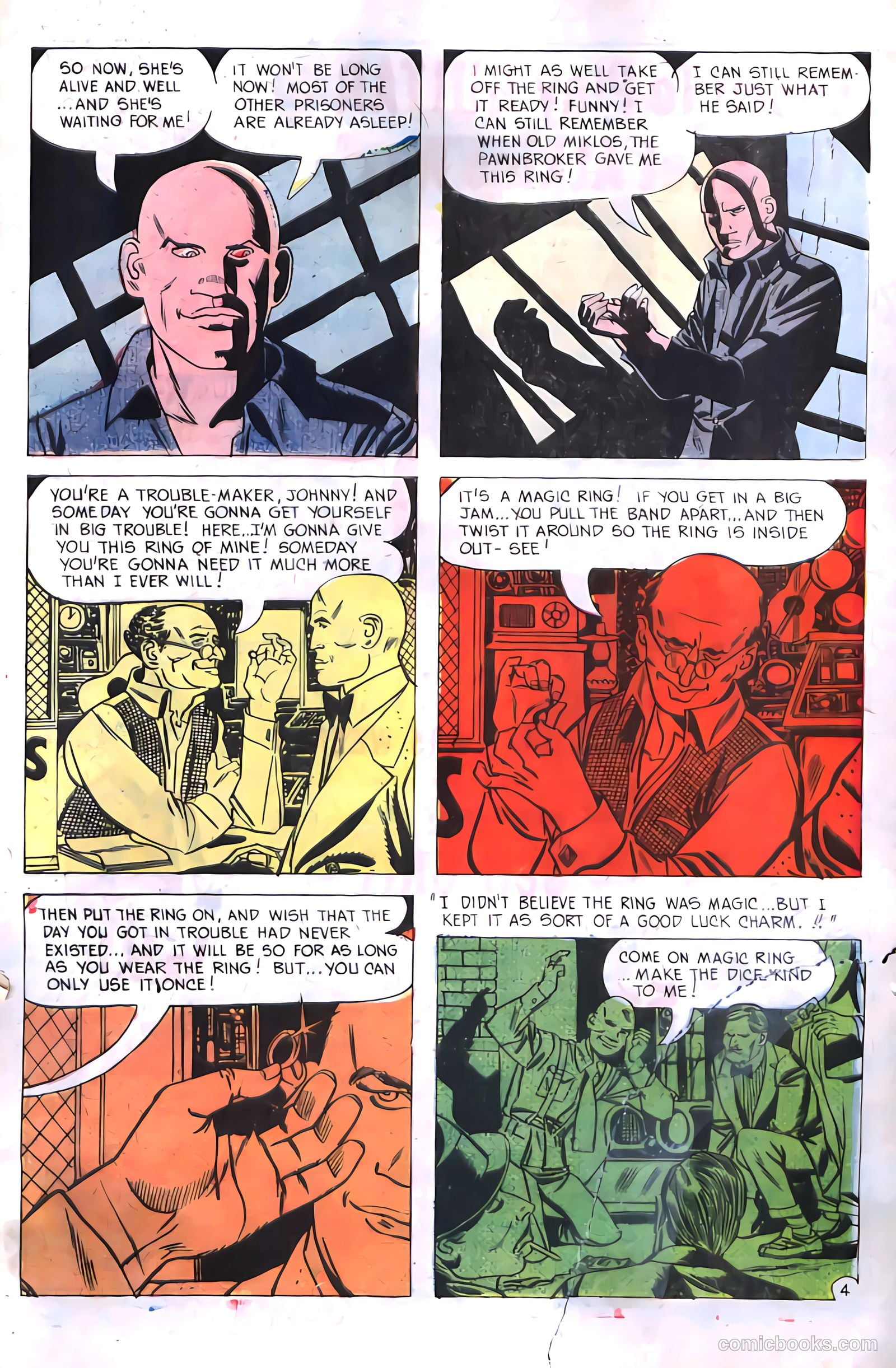 The Many Ghosts of Dr. Graves #4 (1967) — page 7 of 36
