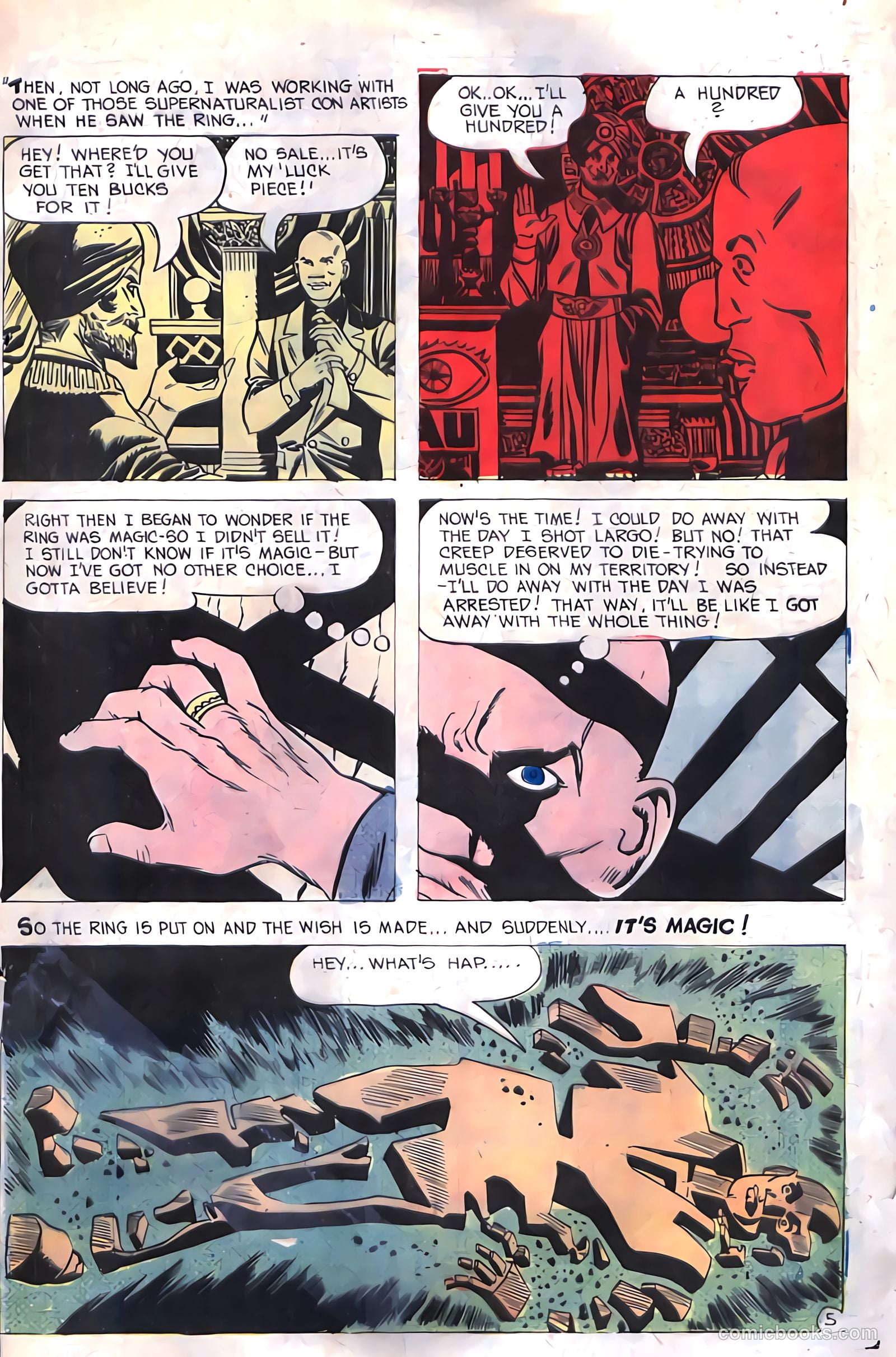 The Many Ghosts of Dr. Graves #4 (1967) — page 9 of 36