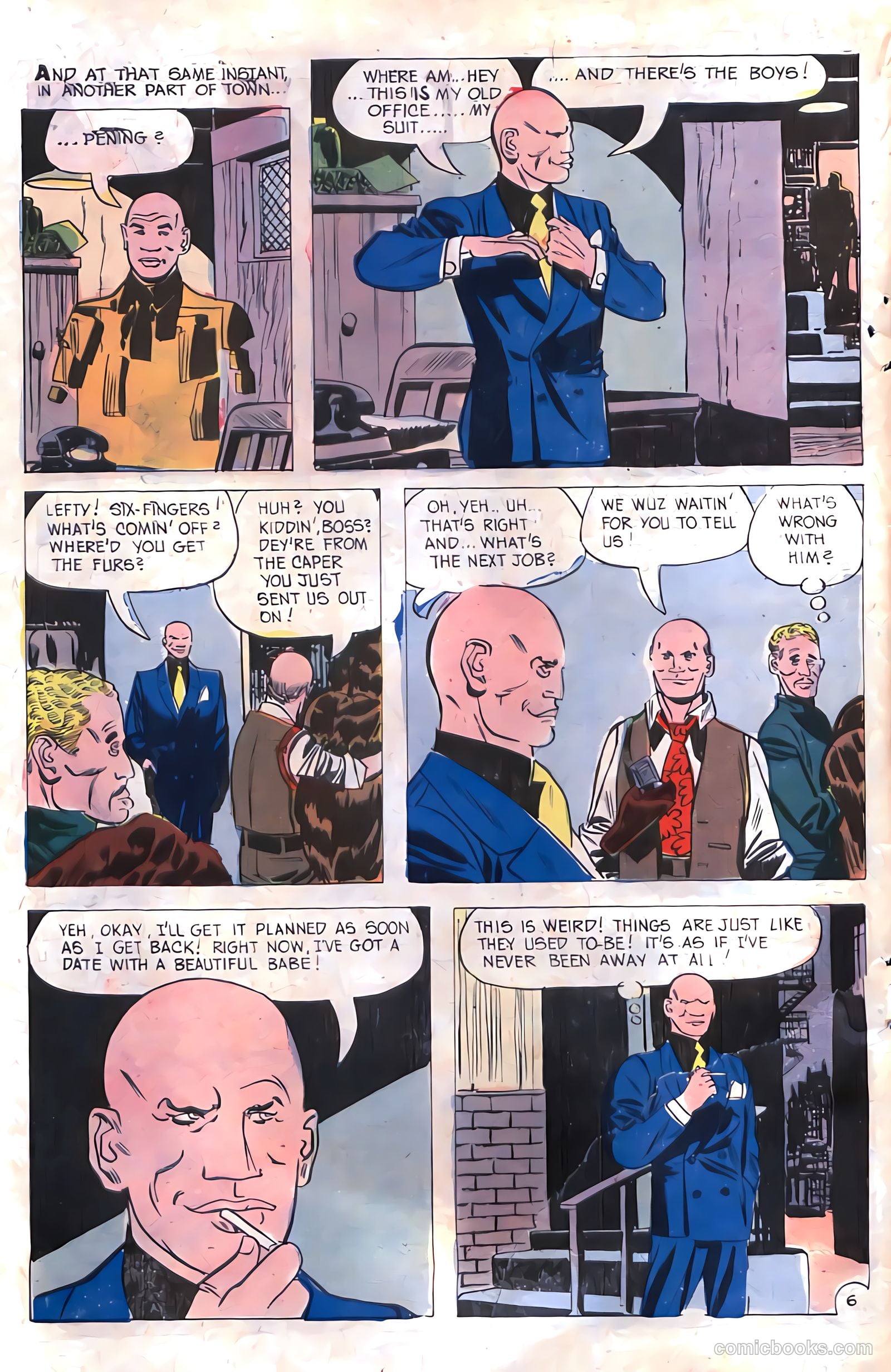 The Many Ghosts of Dr. Graves #4 (1967) — page 10 of 36