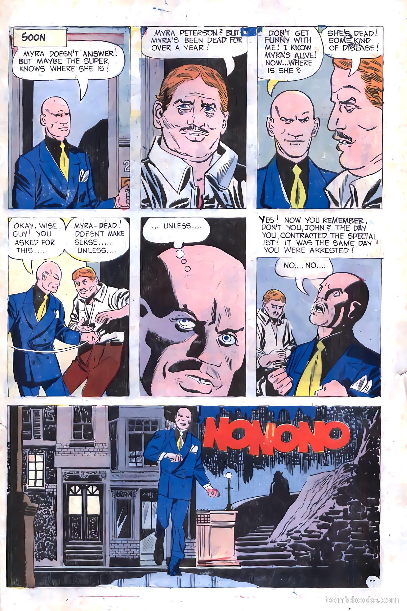The Many Ghosts of Dr. Graves #4 (1967) — page 11 of 36