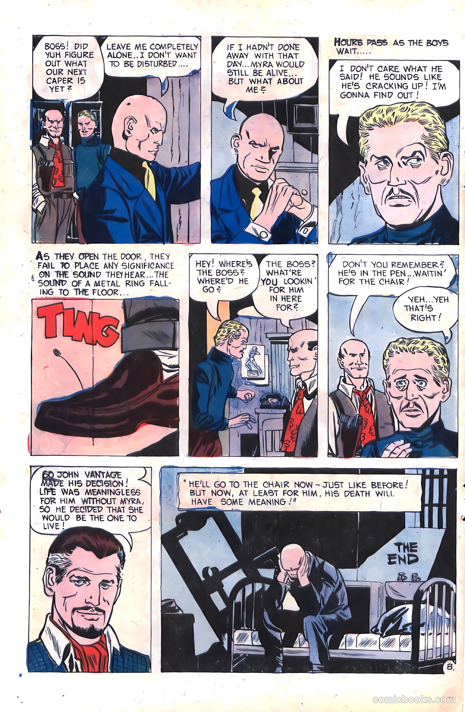The Many Ghosts of Dr. Graves #4 (1967) — page 12 of 36