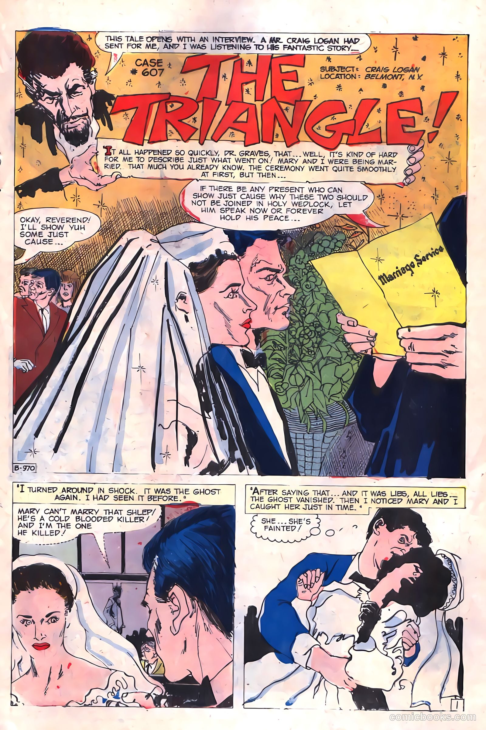 The Many Ghosts of Dr. Graves #4 (1967) — page 15 of 36