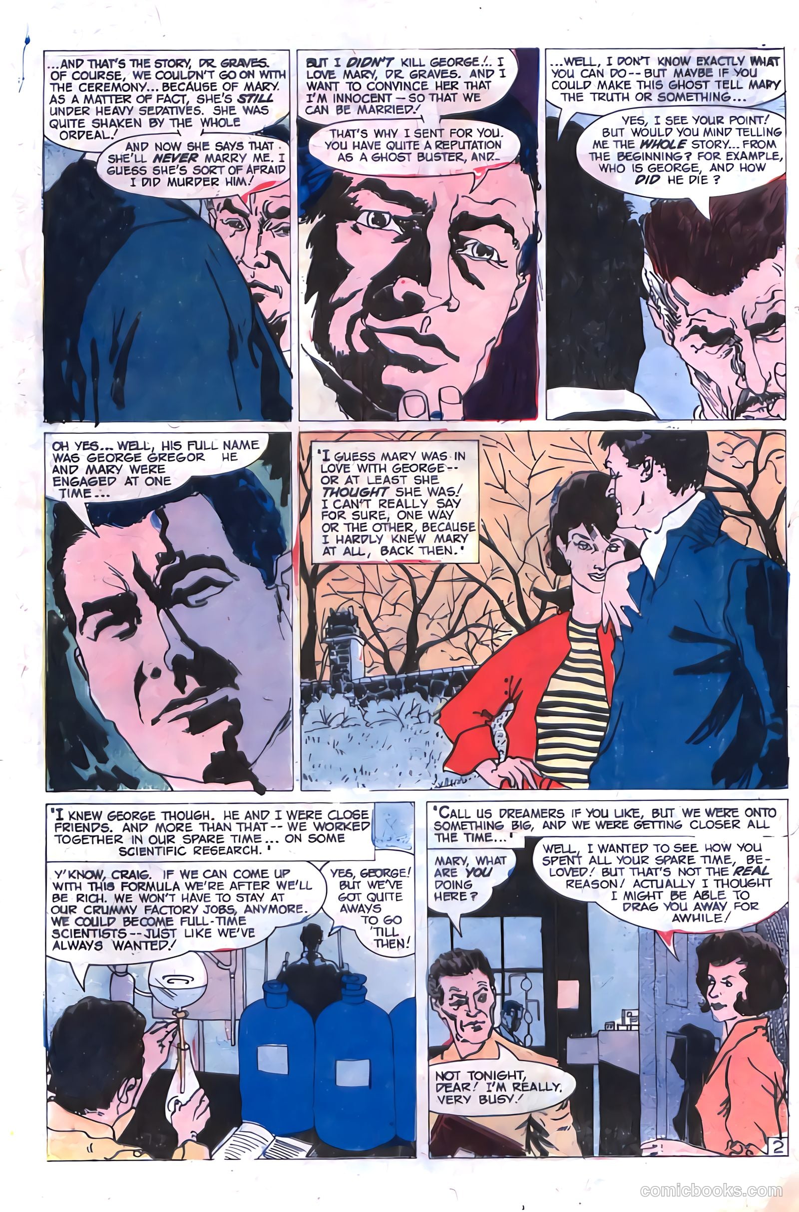 The Many Ghosts of Dr. Graves #4 (1967) — page 16 of 36